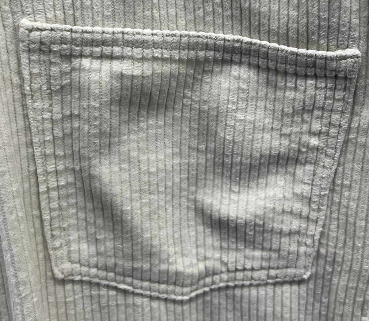 GU VINTAGE GU JEANS WHITE OVERALLS Size US 34 / EU 50 - 10 Thumbnail