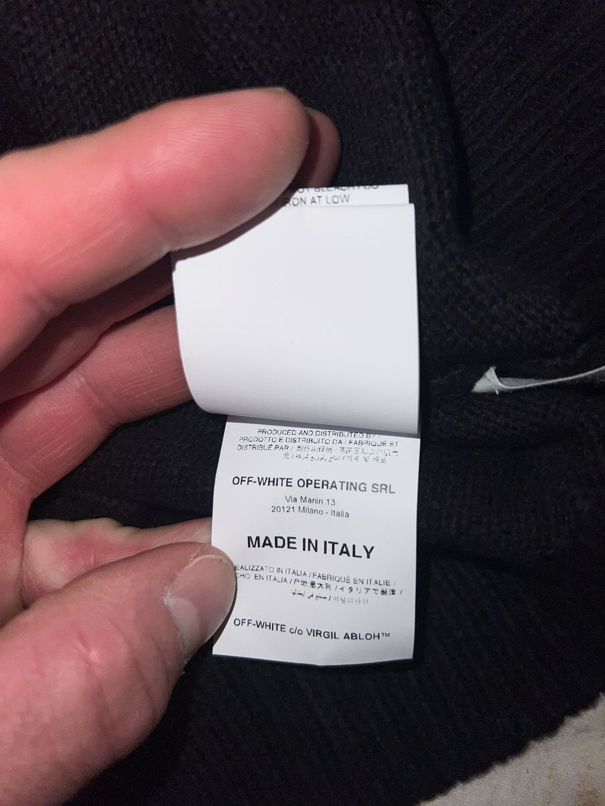 Off-White Off-White Knitwear Crewneck Size US XXL / EU 58 / 5 - 18 Thumbnail