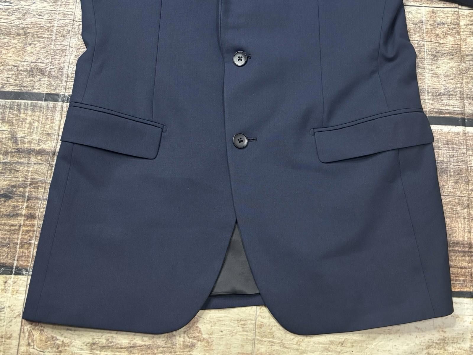 Theory Theory Blazer Jacket Sports Coat Mens 40R Wool Slim Xylo Size 40R - 6 Thumbnail