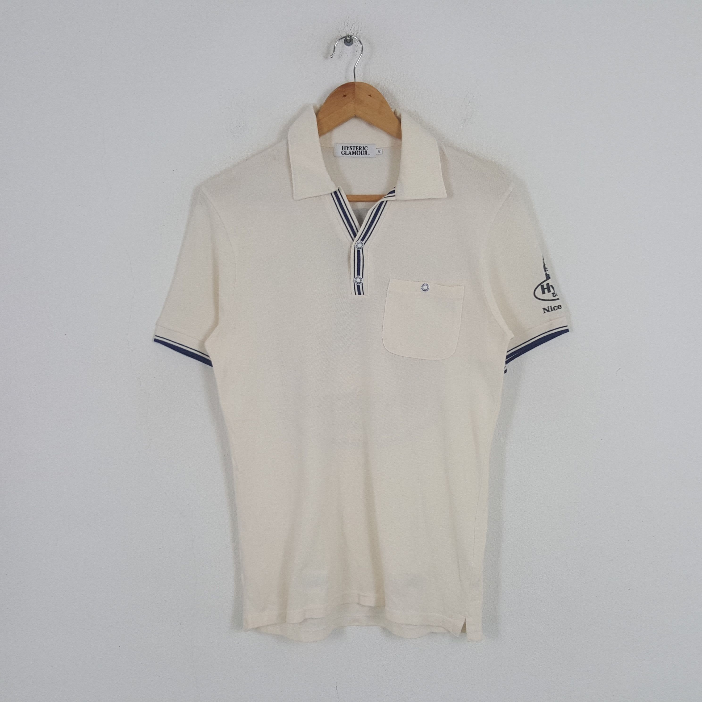 Hysteric Glamour × Japanese Brand × Vintage Vintage Hysteric Glamour Japanese Brand Polos Size US S / EU 44-46 / 1 - 3 Thumbnail