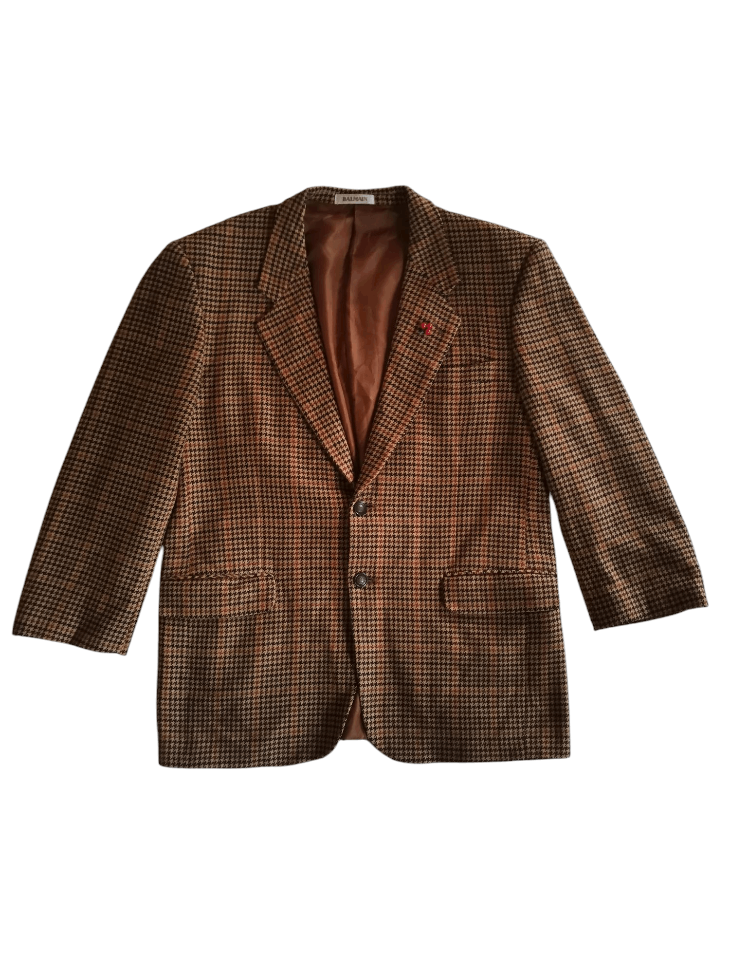 Balmain × Designer Vintage Balmain Paris Coat Size US XL / EU 56 / 4 - 1 Thumbnail