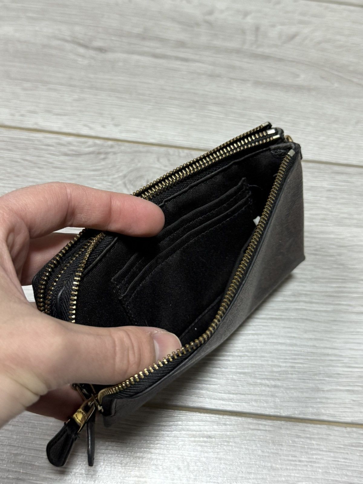 Coach Coach monogram C all over zip wallet leather Size ONE SIZE - 7 Thumbnail