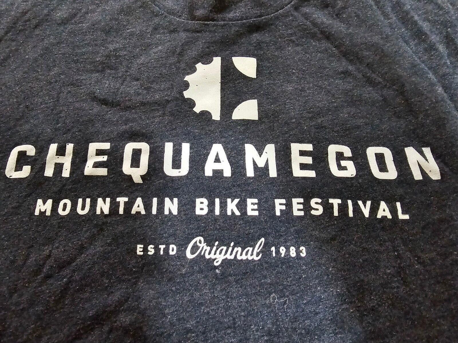 Designer CHEQUAMEGON MOUNTAIN BIKE FESTIVAL Trek Event Staff shirt M? Size US M / EU 48-50 / 2 - 3 Thumbnail