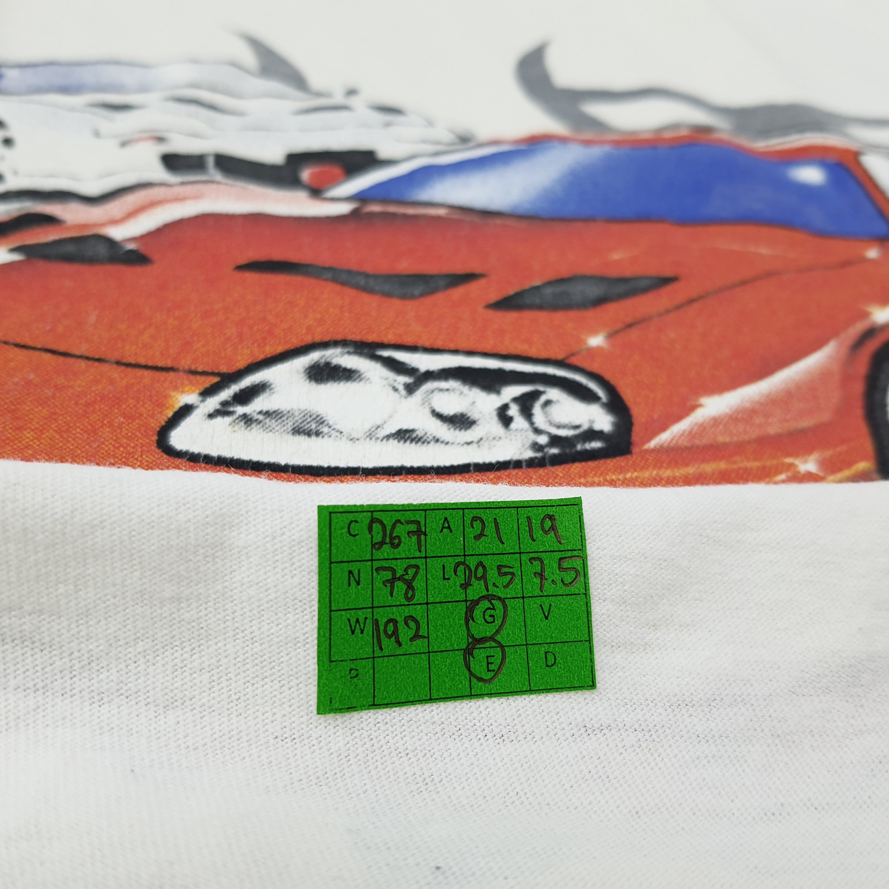 Vintage Vintage Fast & Furious Movie Toyota Supra Tshirt C267N78 Size US L / EU 52-54 / 3 - 8 Thumbnail