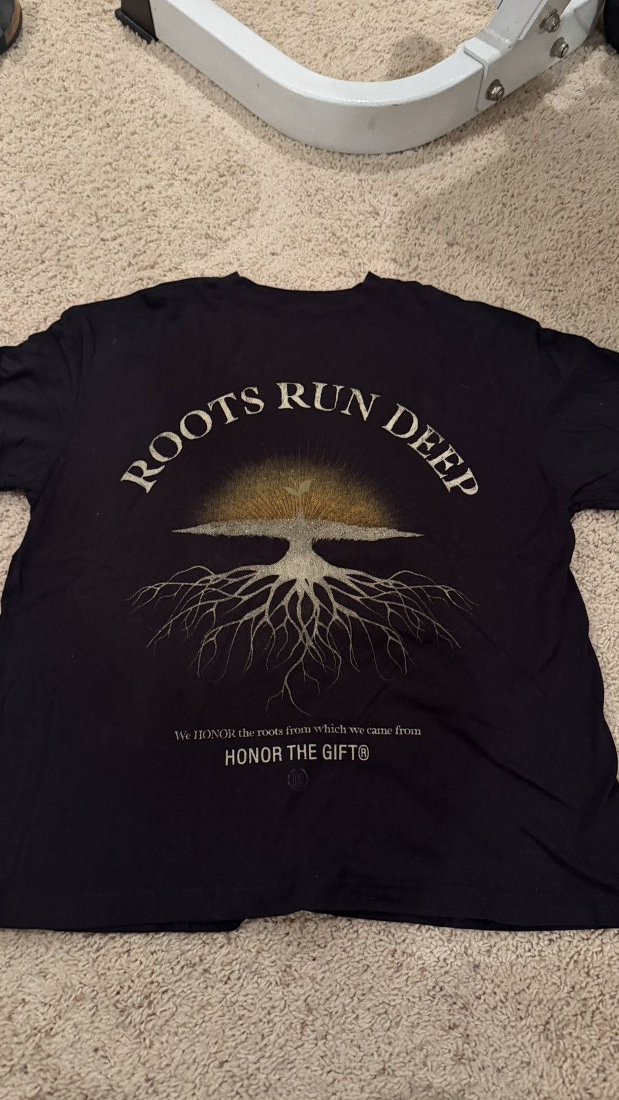 Honor the Gift Black Honor The Gift Graphic Tee Size US M / EU 48-50 / 2 - 1 Thumbnail