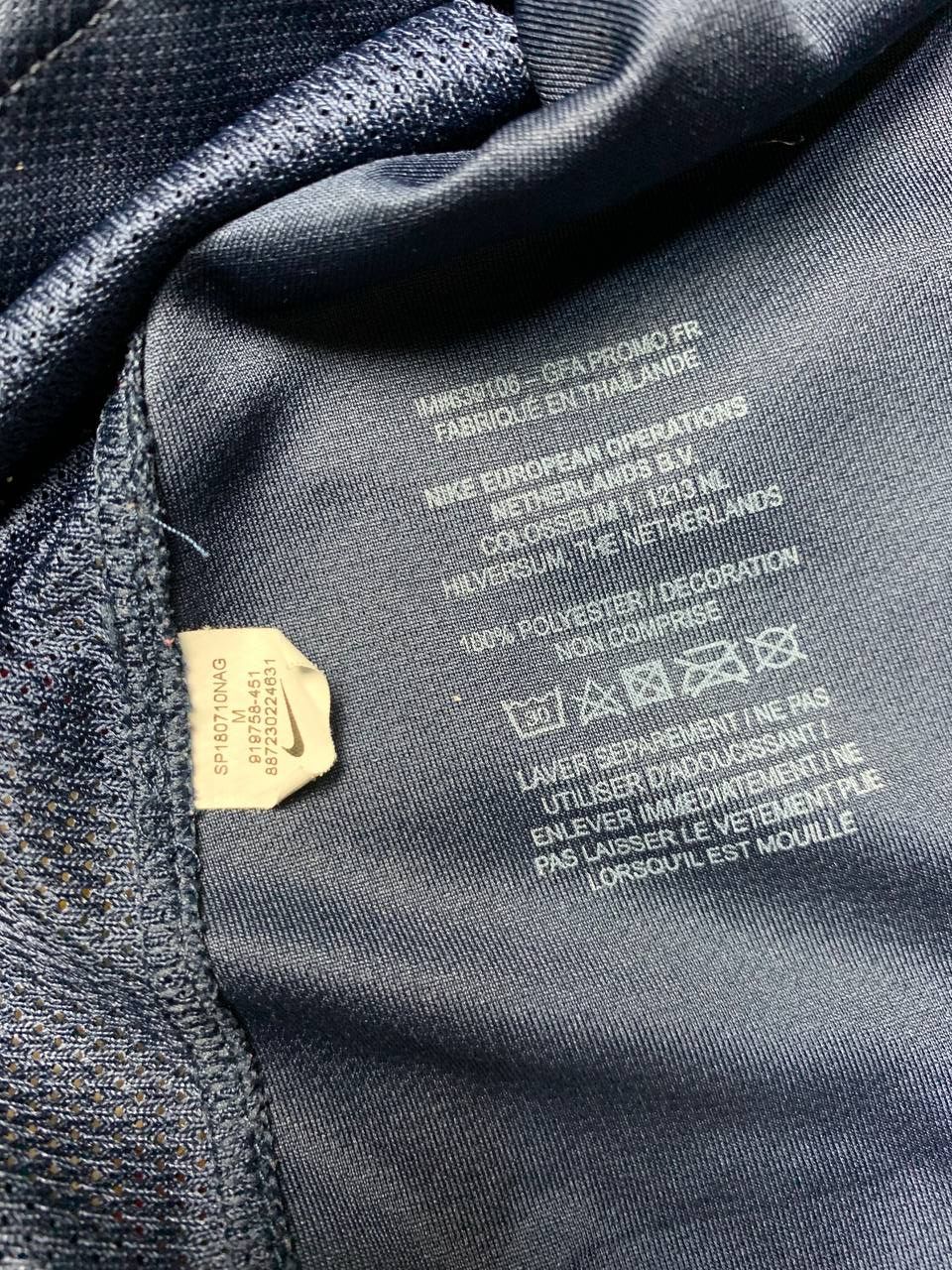 Nike France 2019 national team Soccer Jersey #20 match worn Size US M / EU 48-50 / 2 - 4 Thumbnail