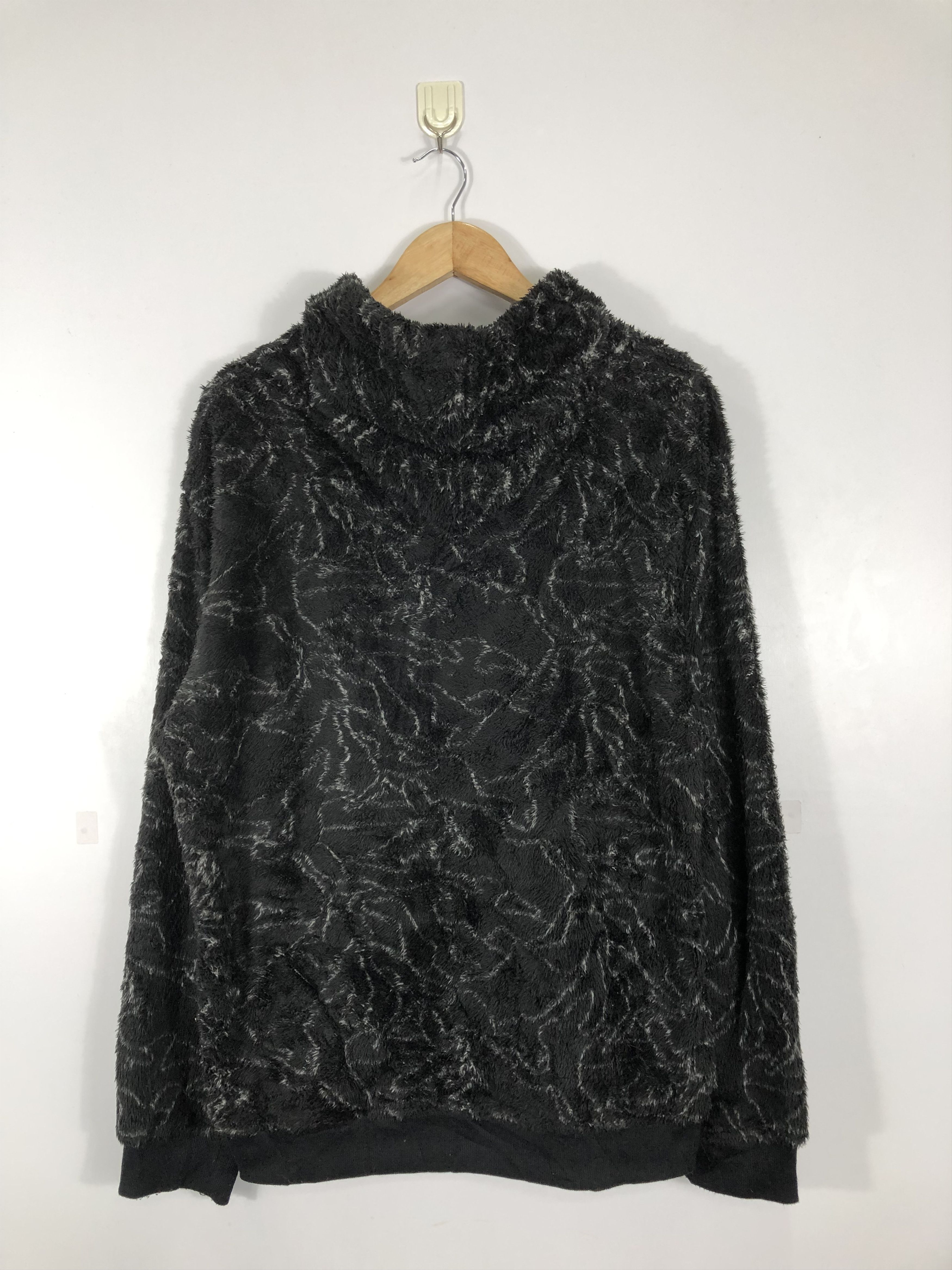 Japanese Brand Vintage Japanese Brand Art Design Fleece Jacket J0549 Size US L / EU 52-54 / 3 - 3 Thumbnail