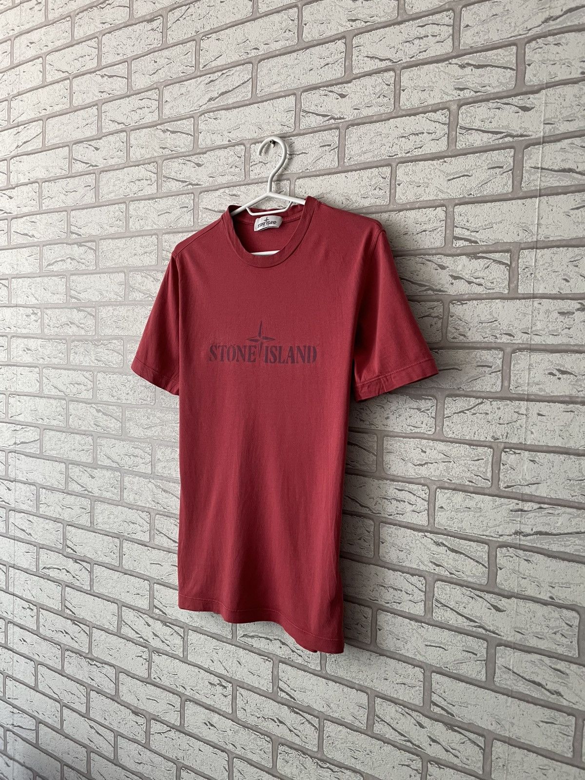 Designer × Stone Island Stone Island Junior Big Logo T Shirt Tee Size US XS / EU 42 / 0 - 2 Thumbnail