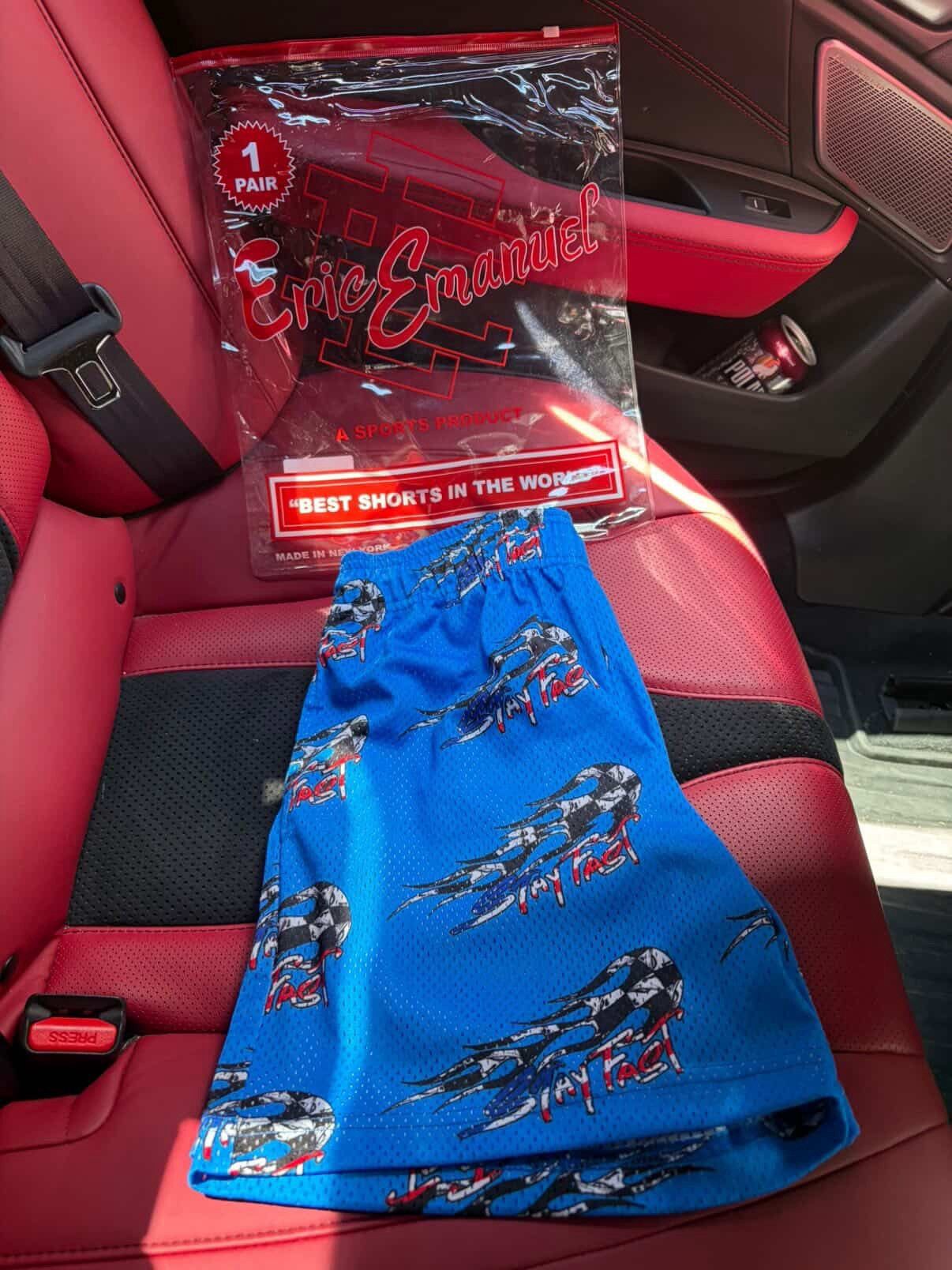Matty Boy Eric Emanuel x Matty Boy Chrome mesh shorts Size US 30 / EU 46 - 4 Thumbnail