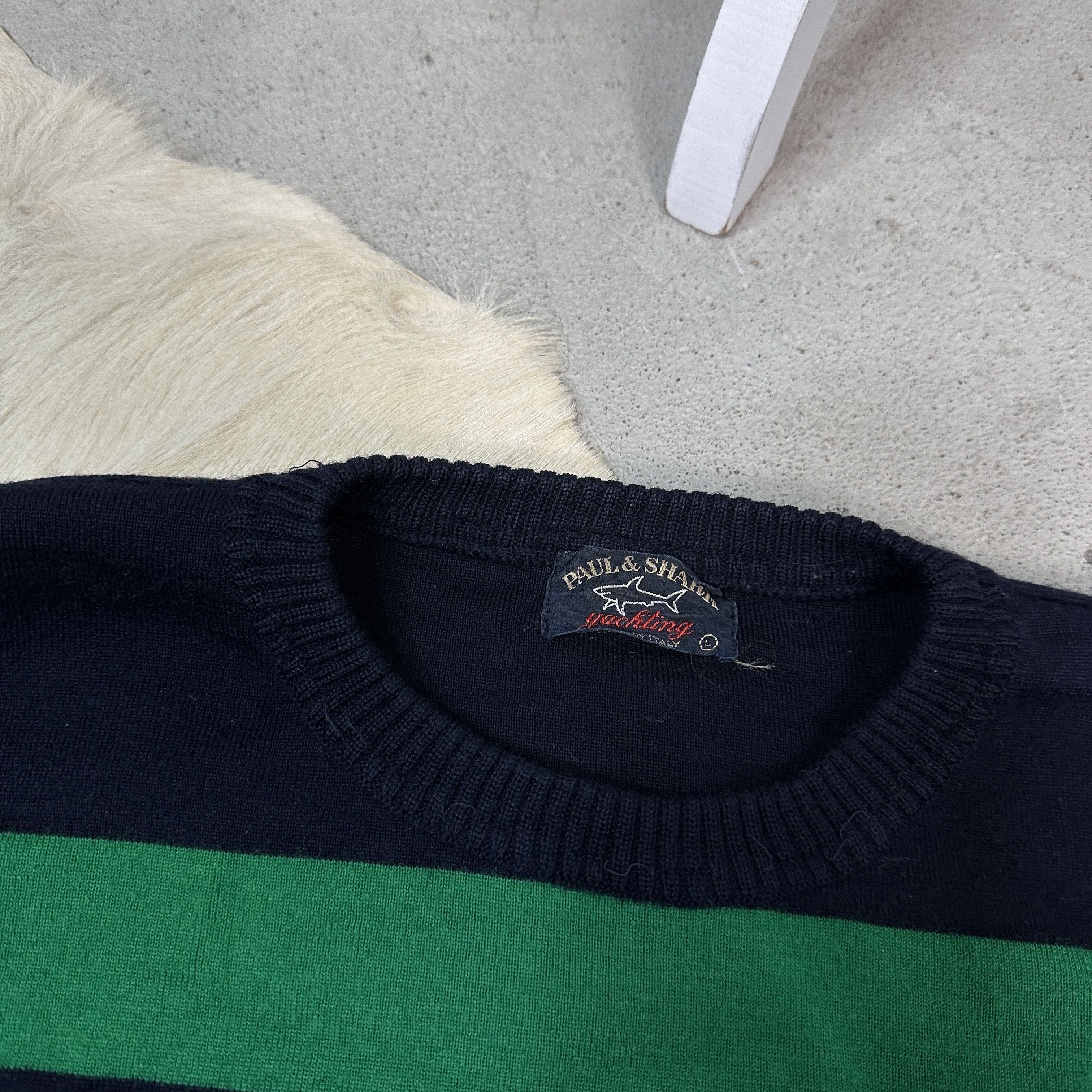 Paul & Shark × Vintage Paul&Shark sweater Size US L / EU 52-54 / 3 - 6 Thumbnail