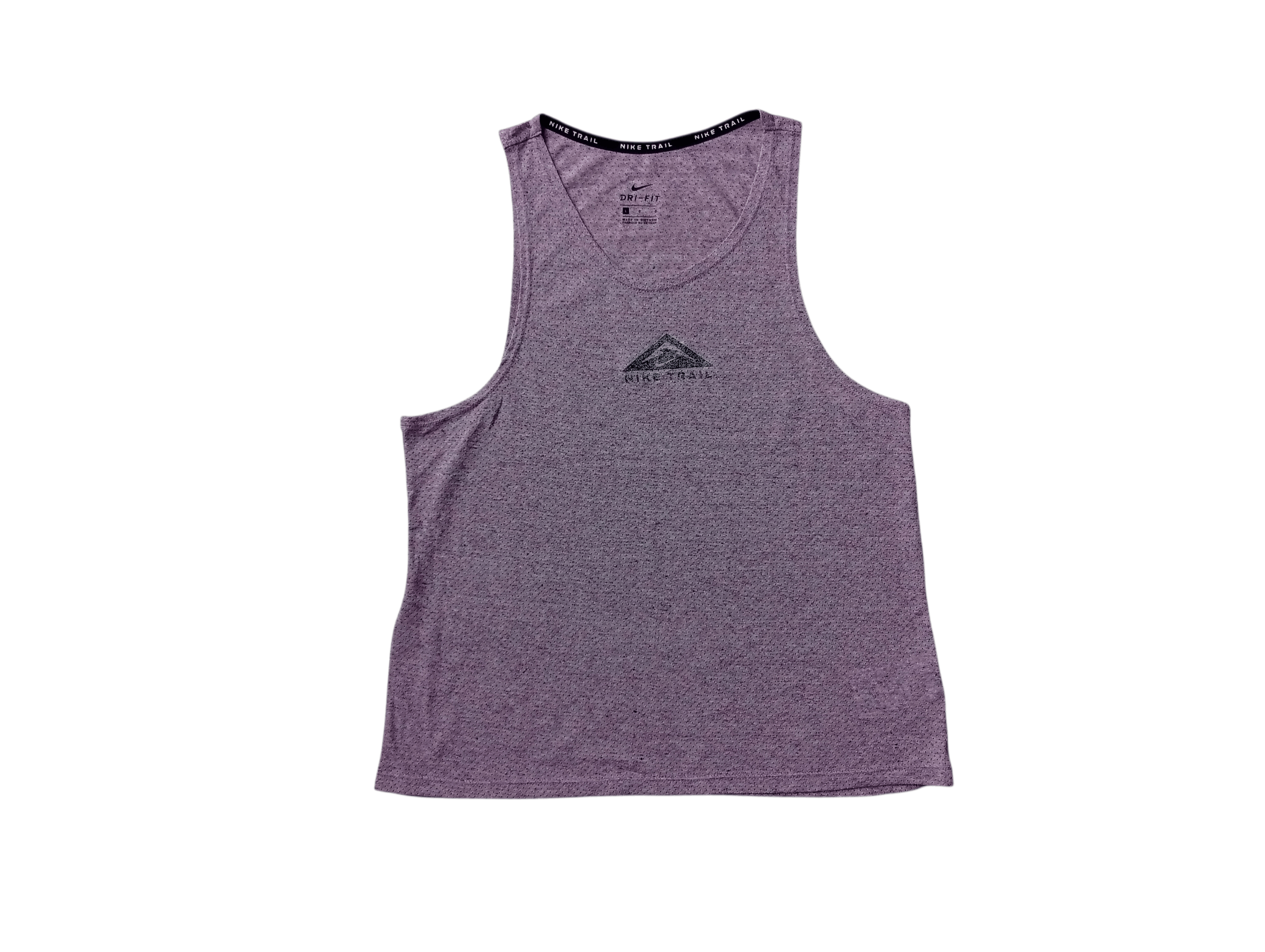Nike Nike trail running tank Size L / US 10 / IT 46 - 1 Thumbnail
