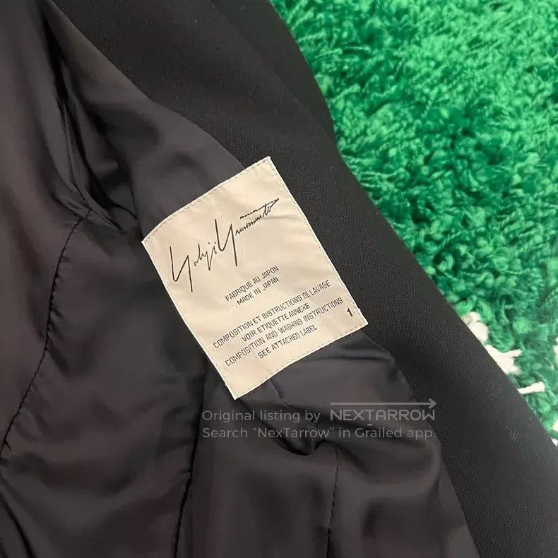 Yohji Yamamoto Yohji Yamamoto size 1 blazer Size S / US 4 / IT 40 - 2 Thumbnail