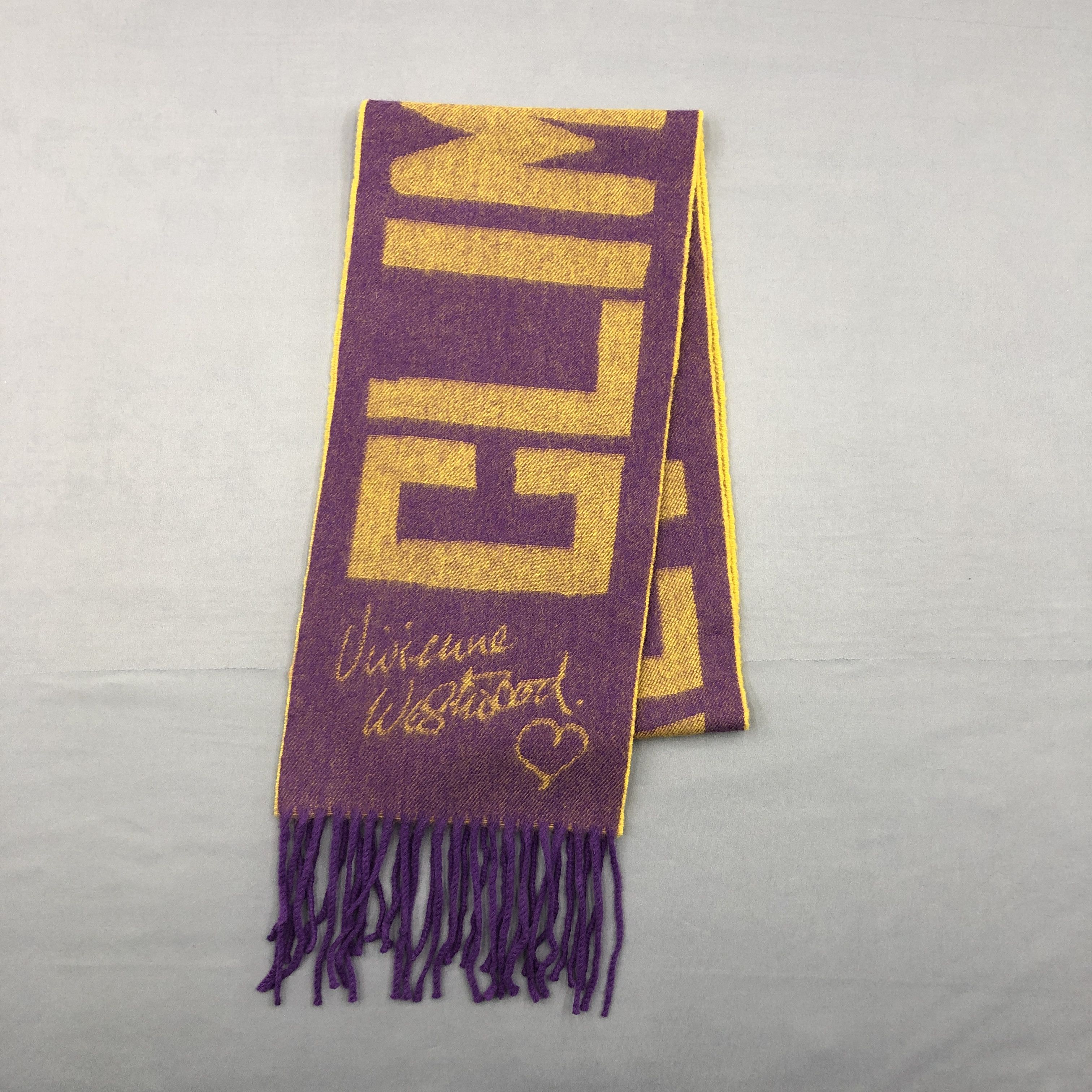 Vintage Vintage Vivienne Westwood Scarf Climate Revolution Orbs. Size ONE SIZE - 7 Thumbnail