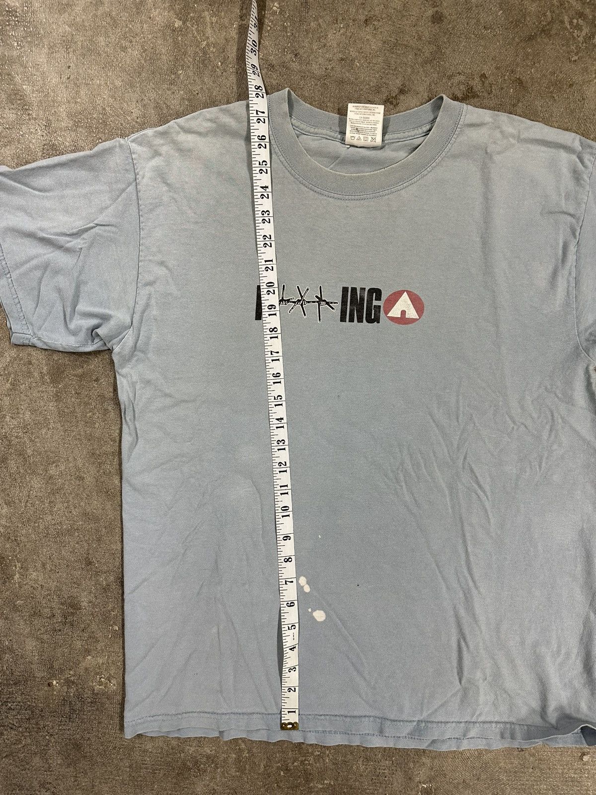 Airwalk Vintage 90s Airwalk F***ING Skater Grunge T-Shirt RARE Size US L / EU 52-54 / 3 - 16 Thumbnail
