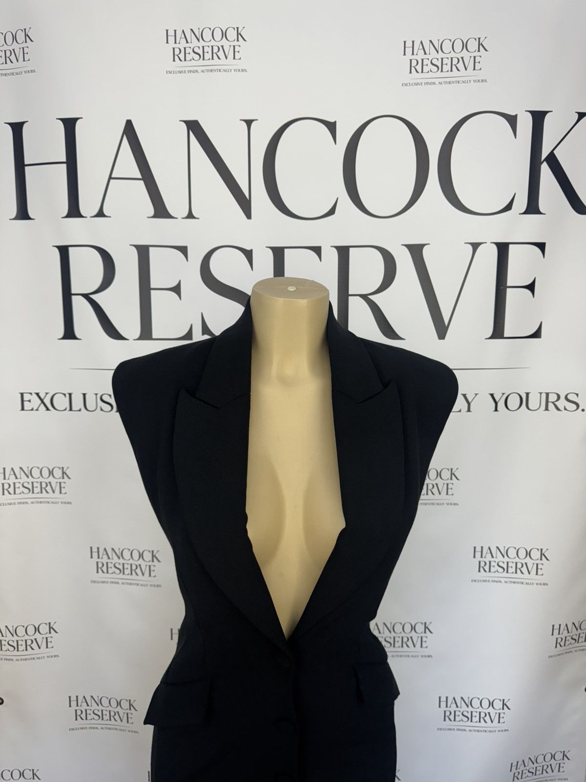 Christian Siriano Christian Siriano Tuxedo Blazer Gown-celebrity storage unit Size M / US 6-8 / IT 42-44 - 2 Thumbnail