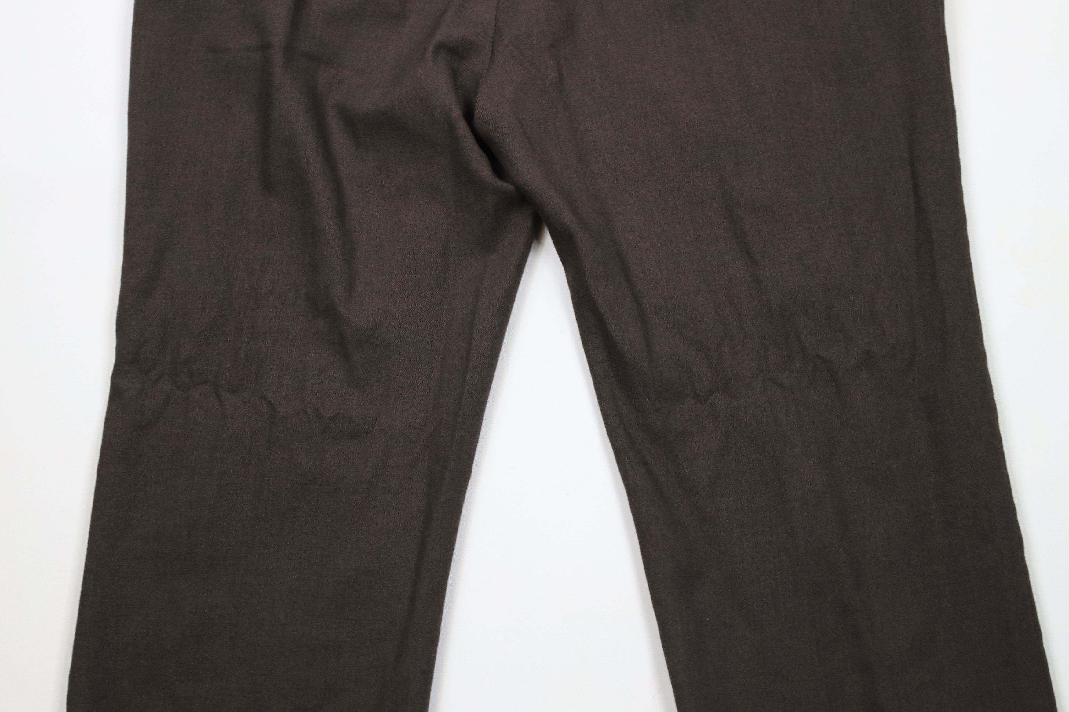 Vintage Vintage 70s Streetwear Leg Chino Pants Trousers Brown USA Size US 44 / EU 60 - 11 Thumbnail