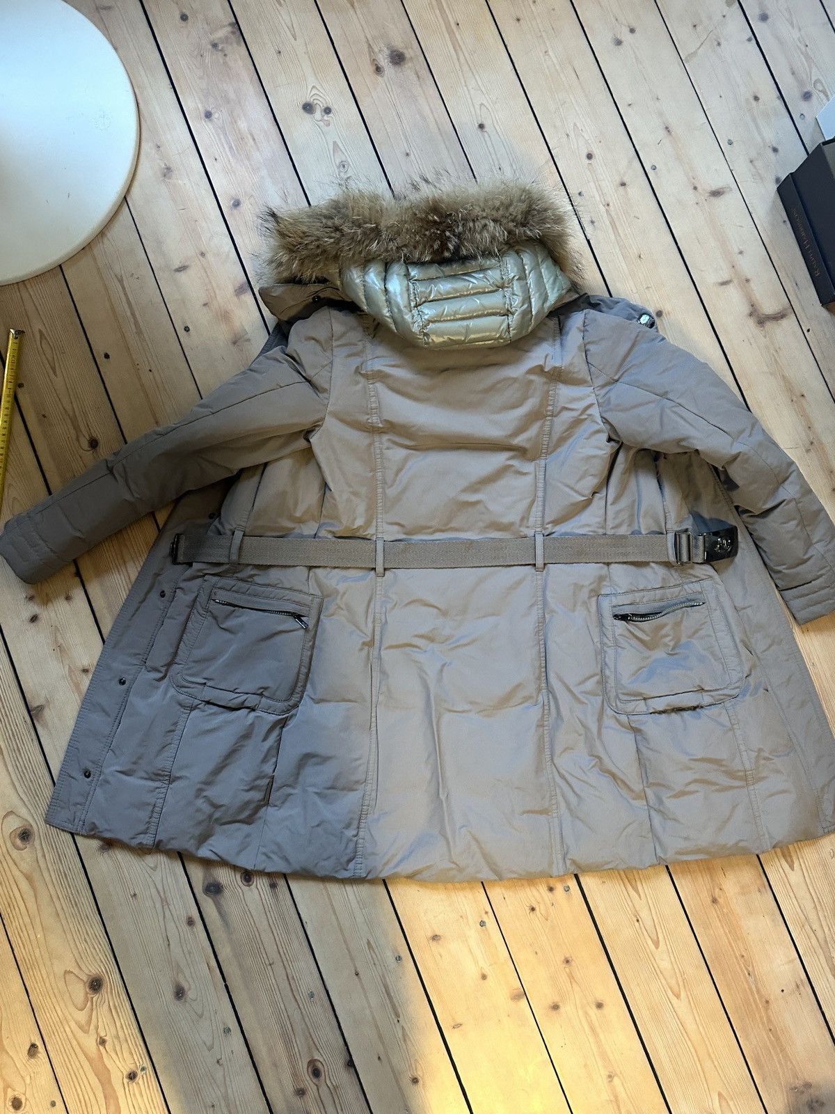 Moncler Moncler Down Coat Size S / US 4 / IT 40 - 6 Thumbnail