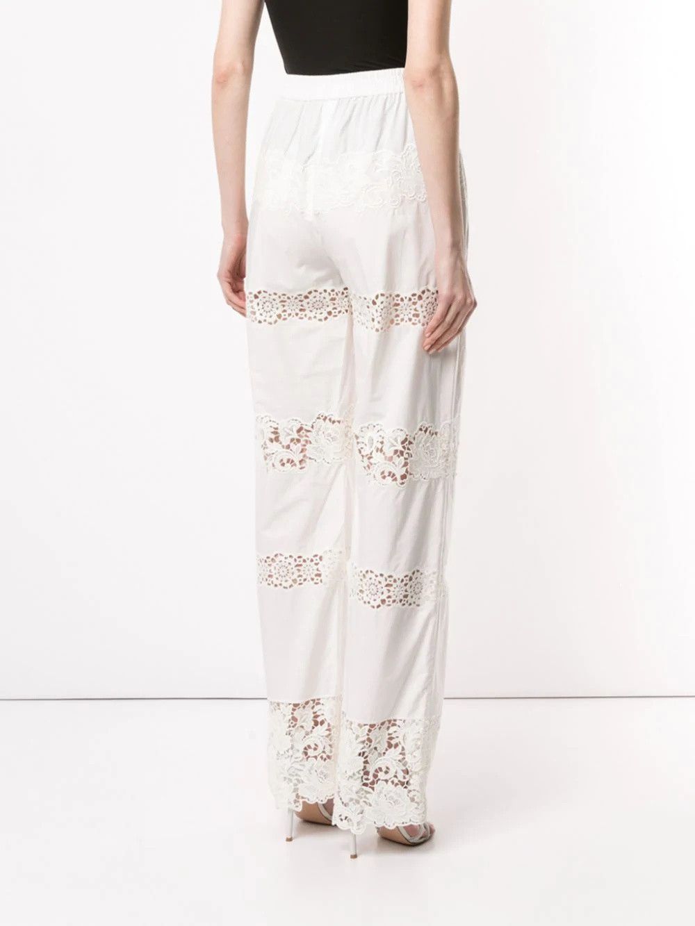 Dolce & Gabbana o1y0925 Sweatpant in Ivory Size 30" / US 8 / IT 44 - 3 Thumbnail