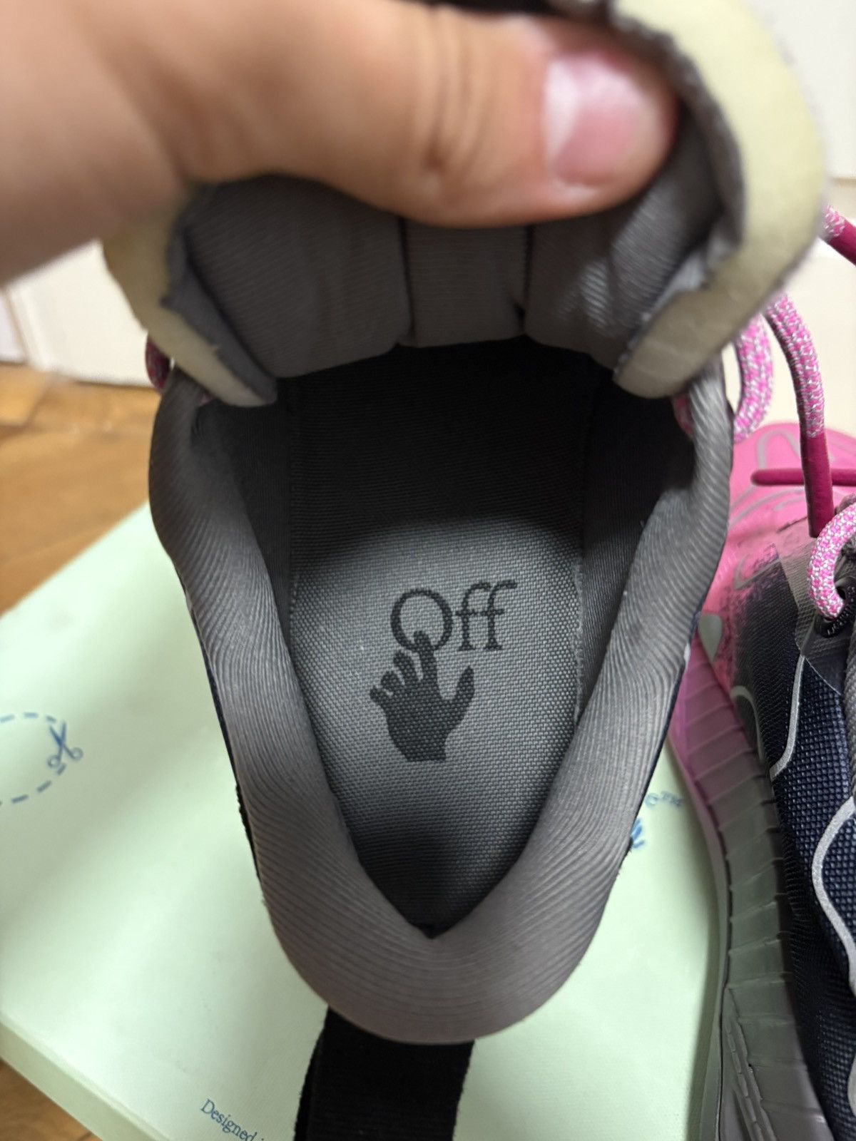 Off-White Off White ODSY-1000 Sneakers Size US 7.5 / EU 40-41 - 9 Thumbnail