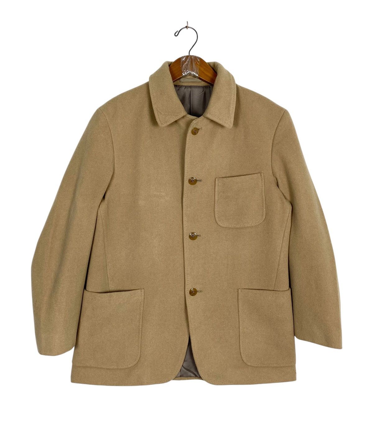 Burberry Rare‼️ Burberry London Wool Coat Made in Japan Size US M / EU 48-50 / 2 - 1 Thumbnail