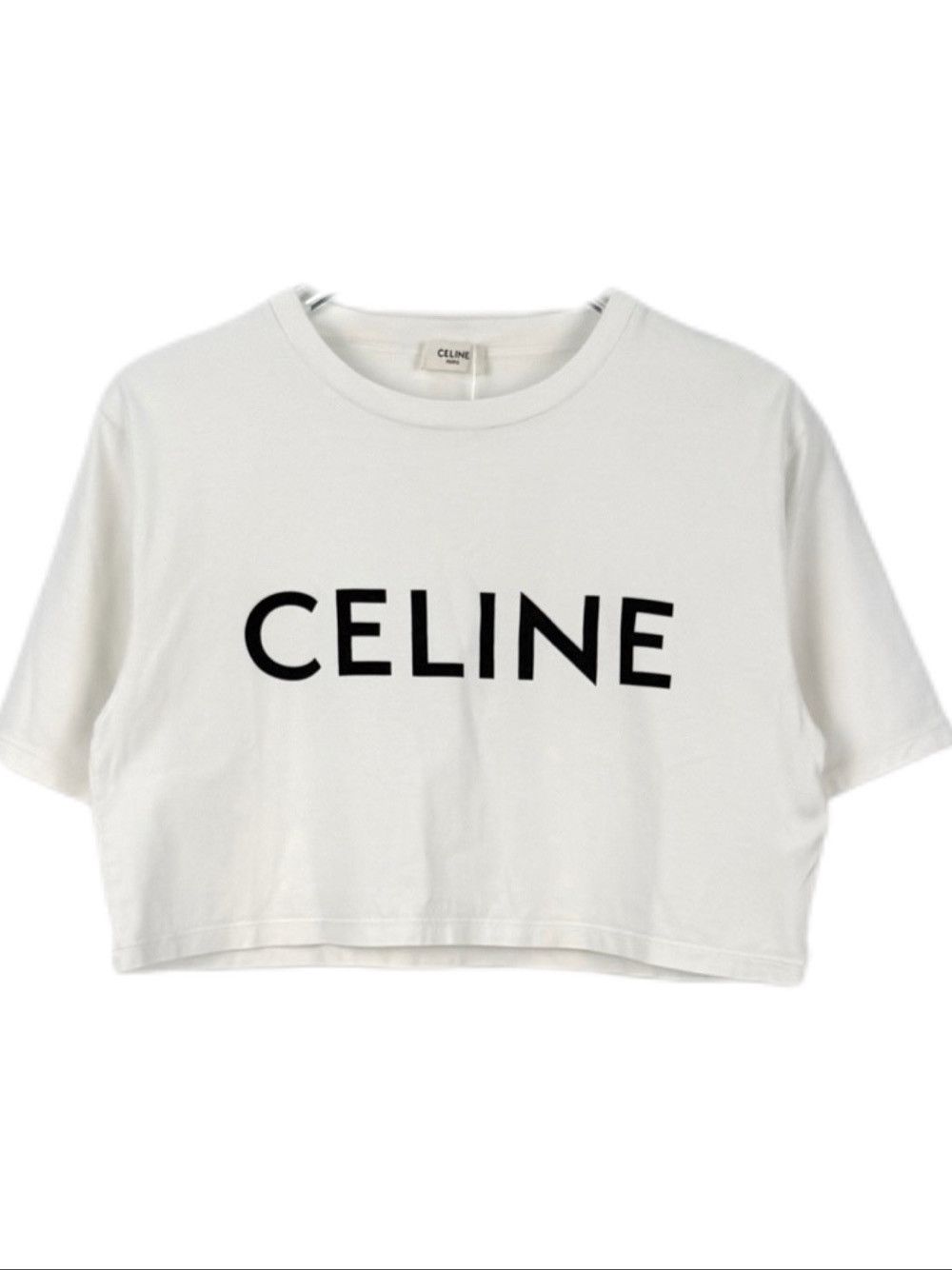 Celine CELINE Logo T-Shirt Size XS Size XS / US 0-2 / IT 36-38 - 1 Thumbnail