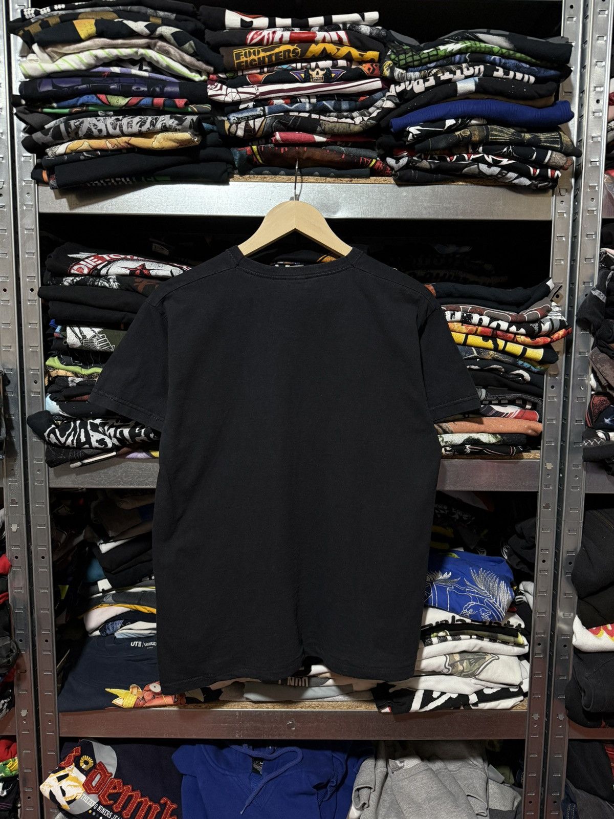 Band Tees Vintage 2016 Iron Maiden The Book Of Souls Tour T-Shirt Y2K Size US M / EU 48-50 / 2 - 2 Thumbnail