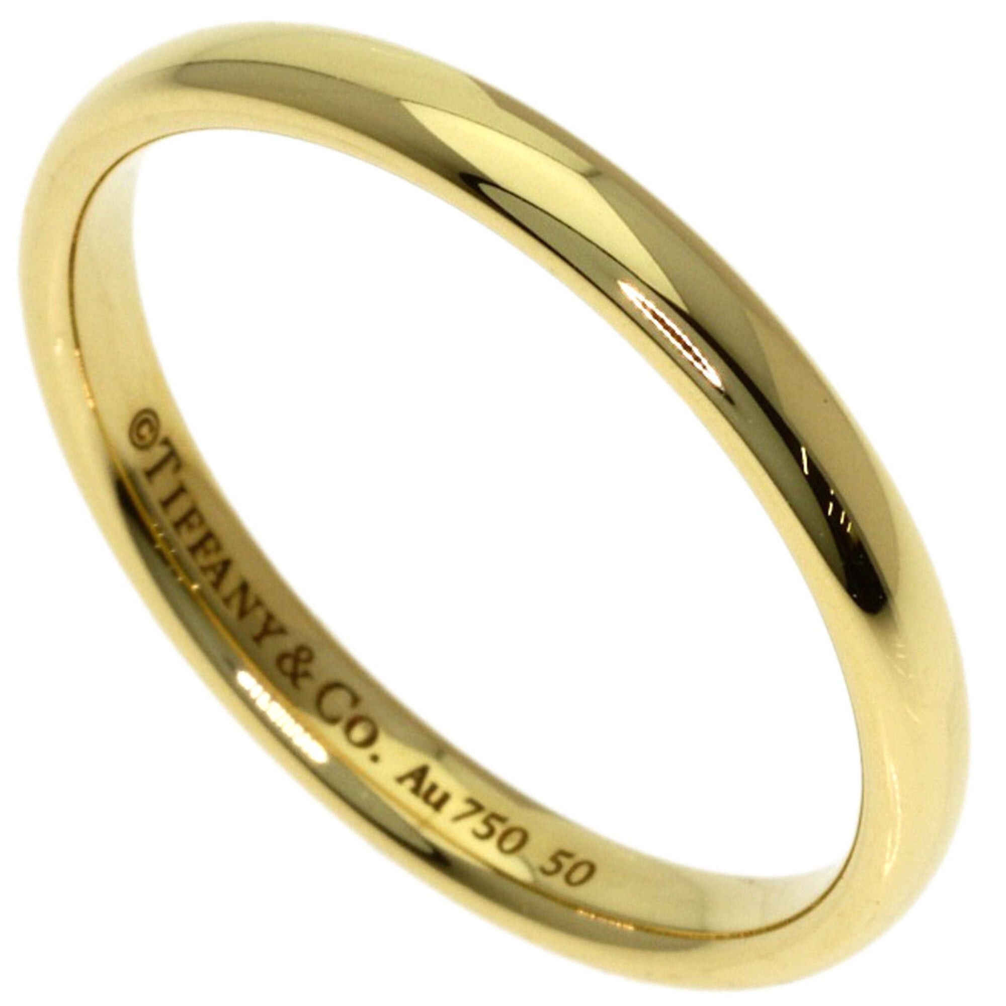 Tiffany & Co. Tiffany & Co. Wedding Ring, 18K Yellow Gold, Women's. Size ONE SIZE - 1 Thumbnail