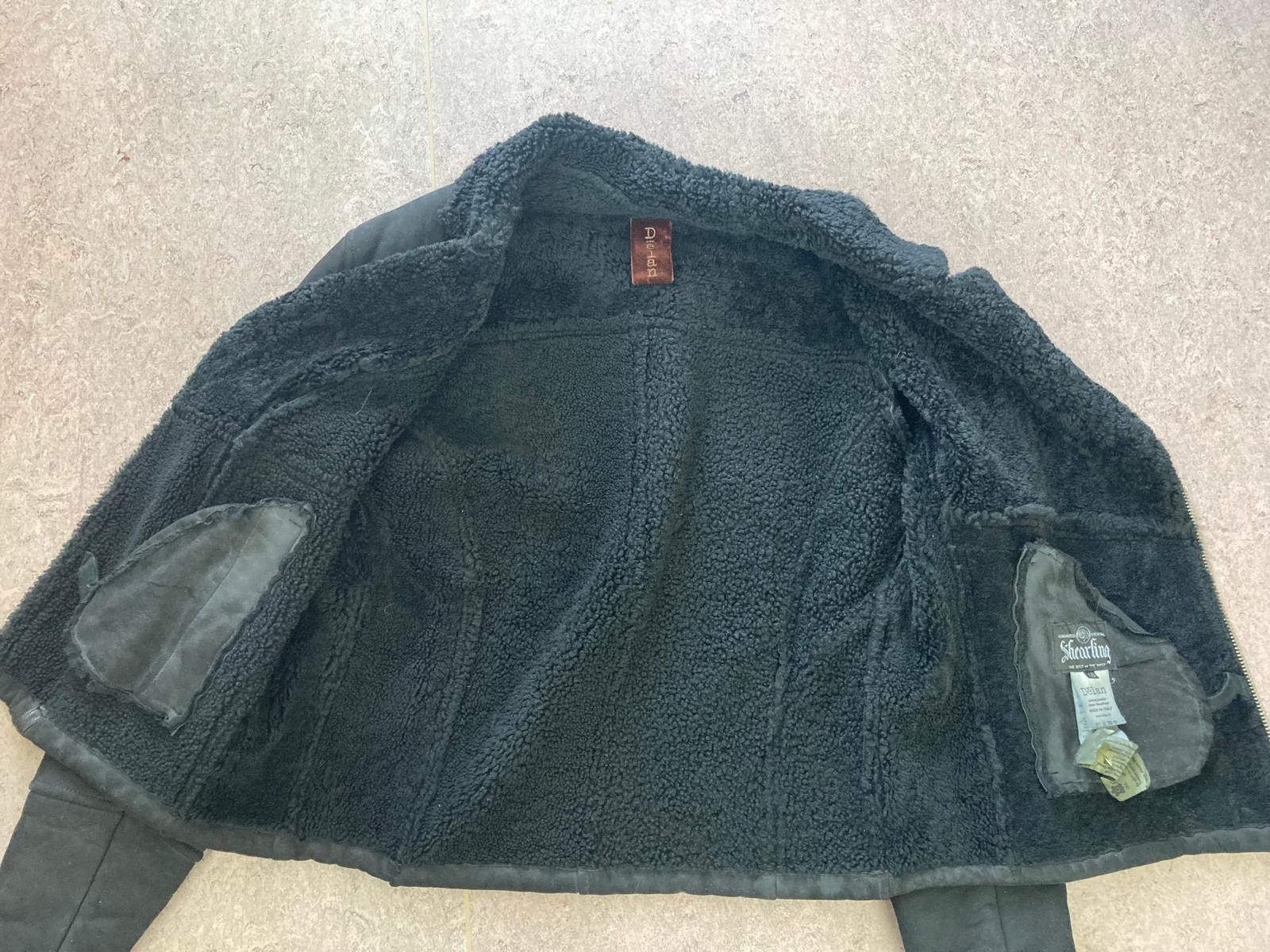 Other Delan Shearling Lambskin Sheepskin Jacket L XL Size L / US 10 / IT 46 - 4 Thumbnail