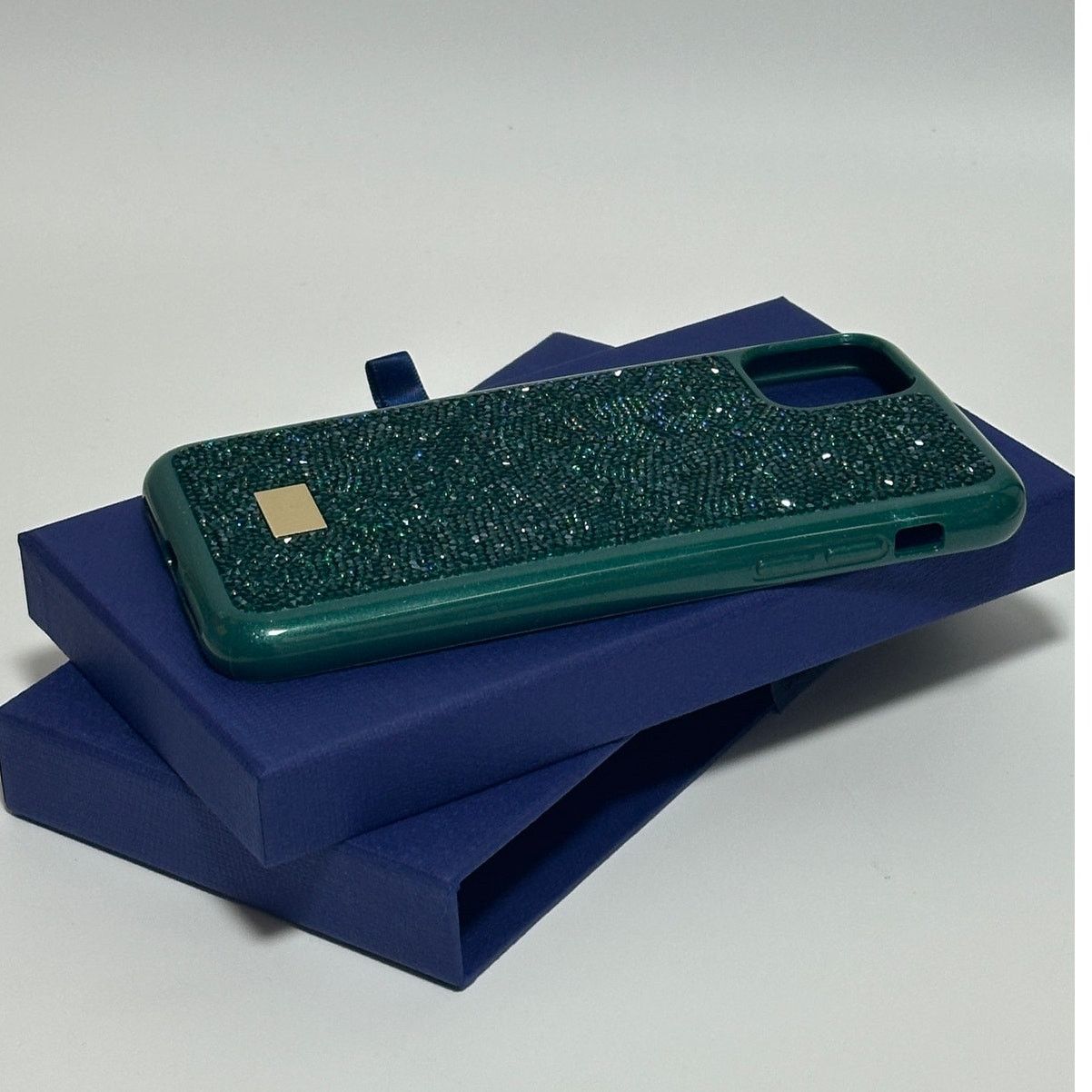 Swarovski Swarovski Case with Bumper Phone 11 Pro Max Green new Size ONE SIZE - 10 Thumbnail