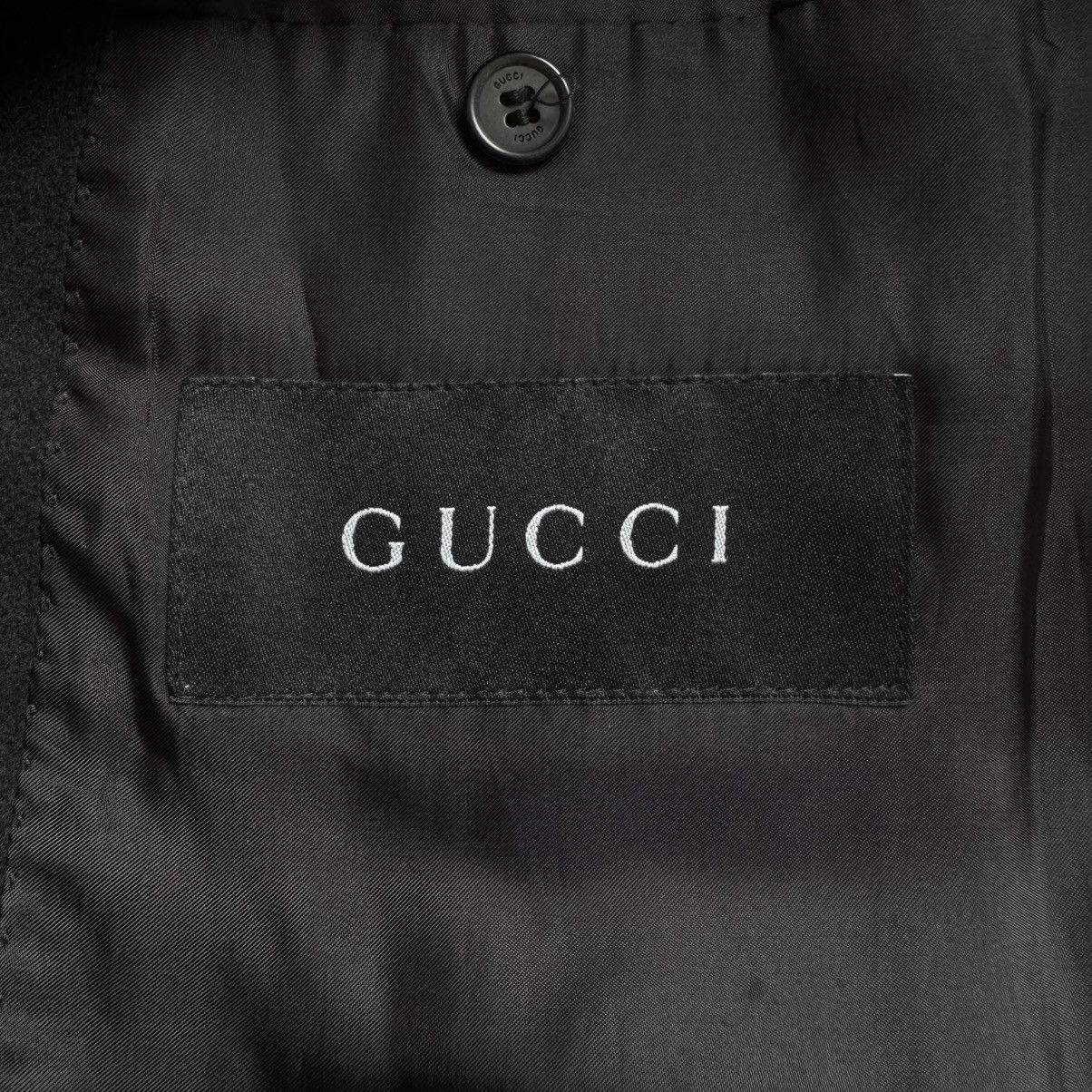 Gucci Gucci By Tom Ford FW1999 Wool/Cashmere Stand Collar Coat Size US M / EU 48-50 / 2 - 9 Thumbnail