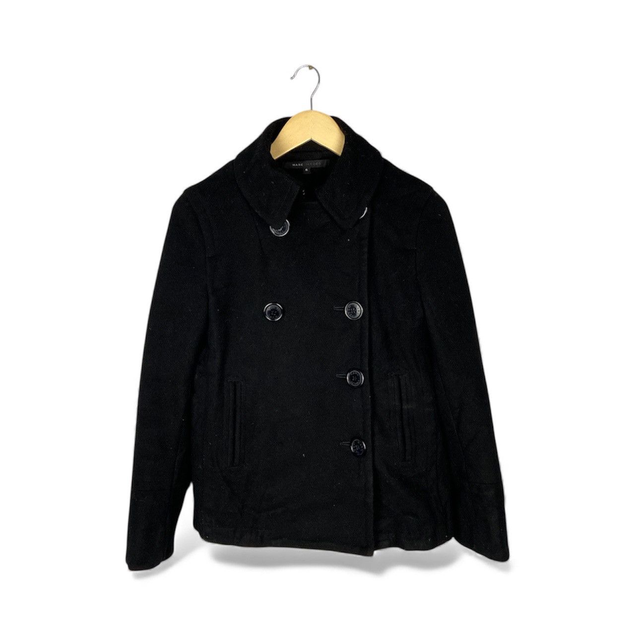 Marc Jacobs MARC JACOBS DOUBLE BREASTED COAT Size S / US 4 / IT 40 - 1 Thumbnail