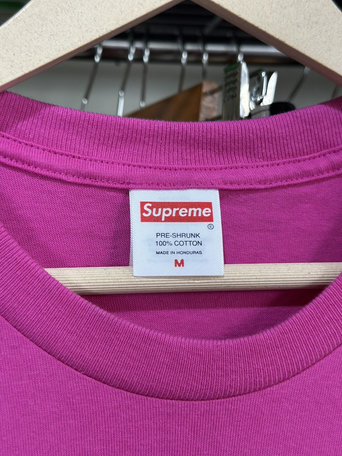 Supreme Tyler The Creator Supreme Tee Magenta Size US M / EU 48-50 / 2 - 5 Thumbnail