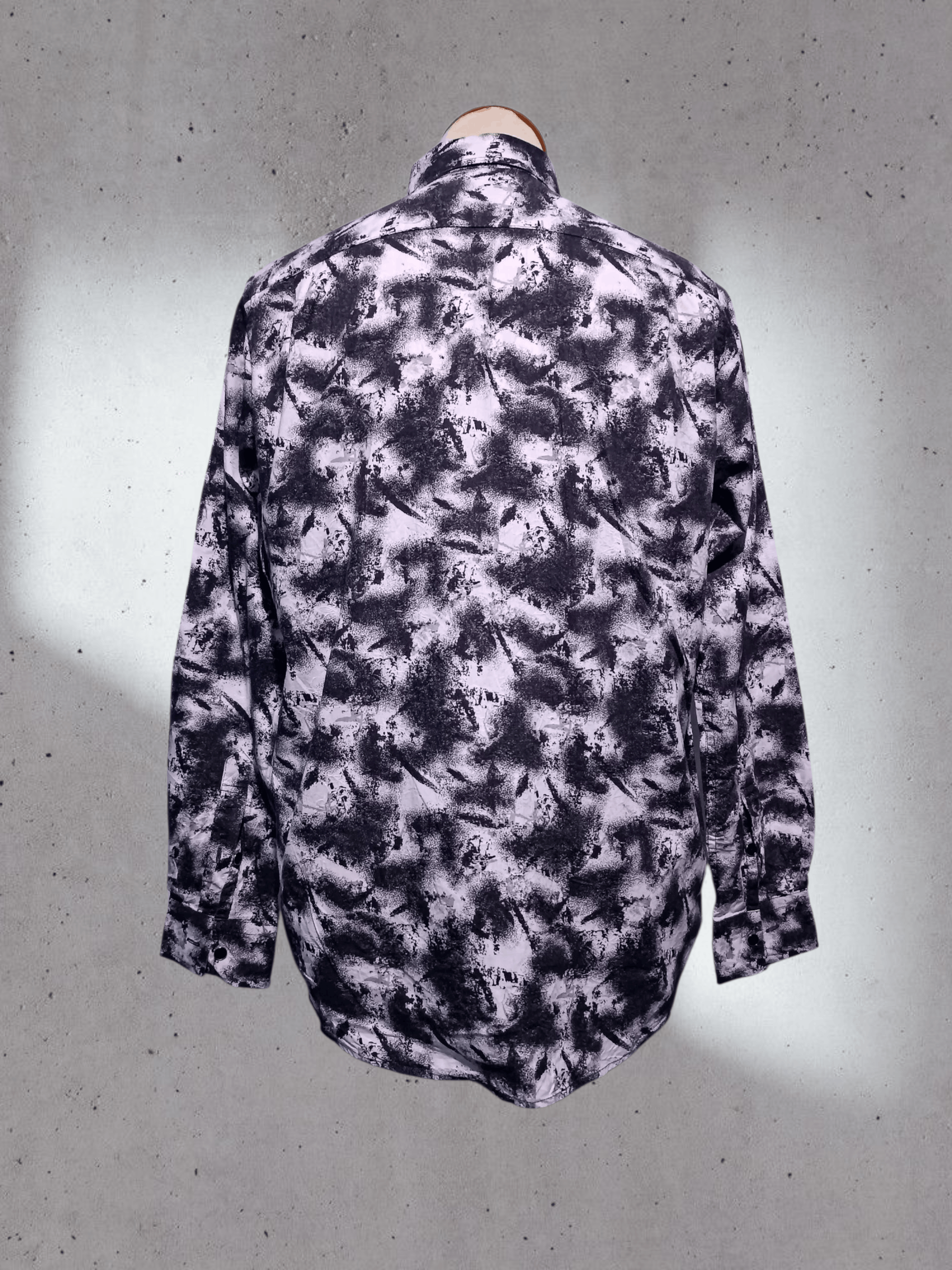 Japanese Brand Spinash Art Print Long Sleeve Shirt Size US M / EU 48-50 / 2 - 3 Thumbnail