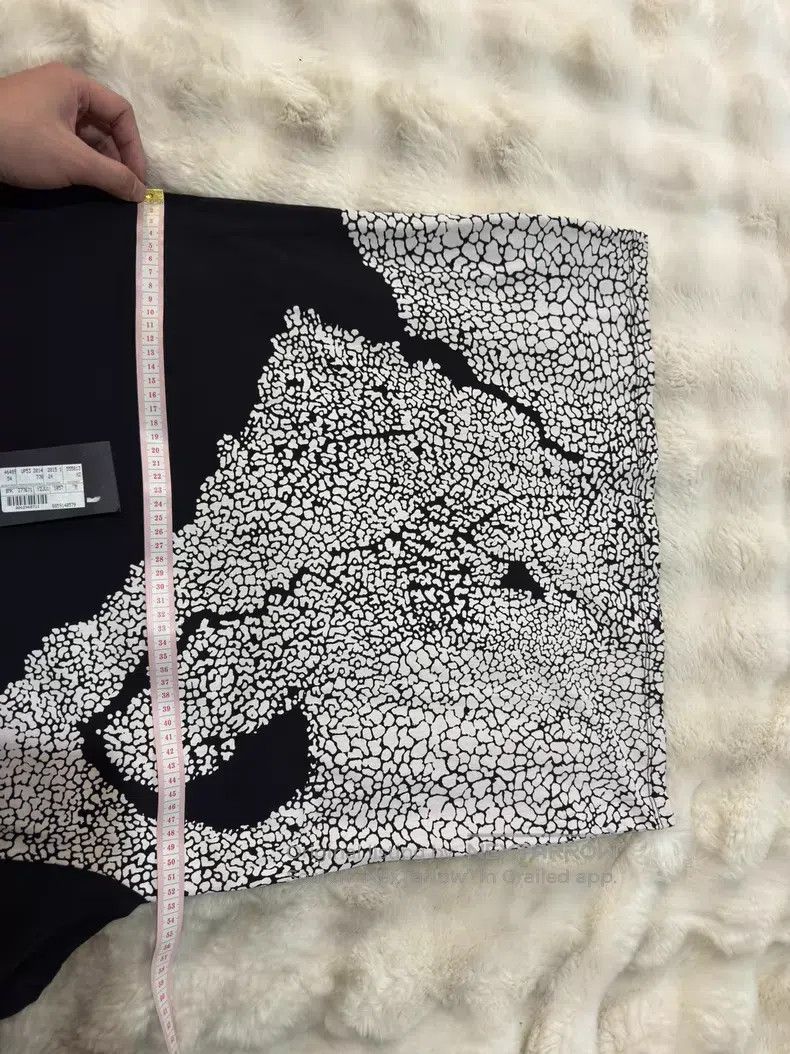 Saint Laurent Paris Saint Laurent Paris Original Black and White Leopard Print Size US M / EU 48-50 / 2 - 7 Thumbnail