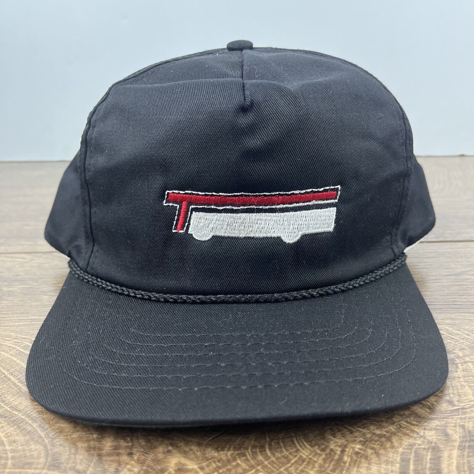 Other Semi Hat Semi Trucking Snapback Hat Black Hat Adjustable Bla Size ONE SIZE - 6 Thumbnail