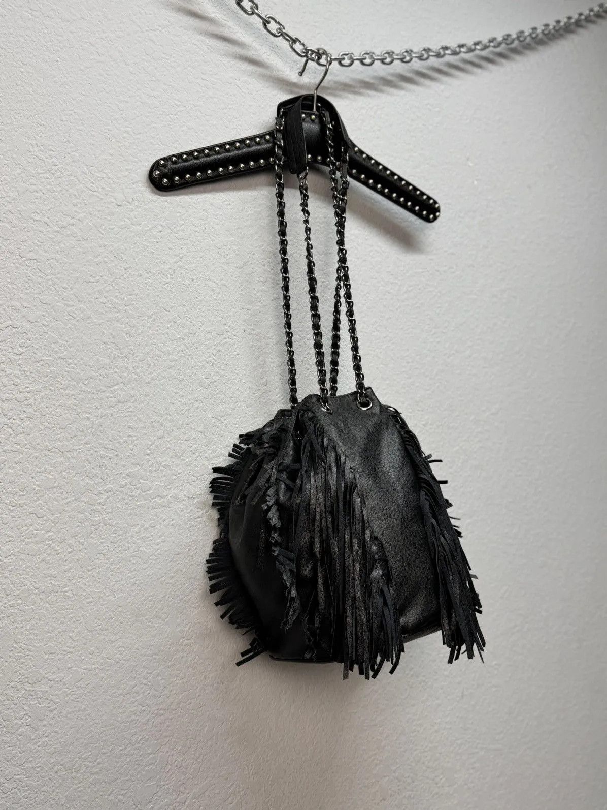 Diesel messenger sling bag canvas leather handmade gothic opium Size ONE SIZE - 7 Thumbnail