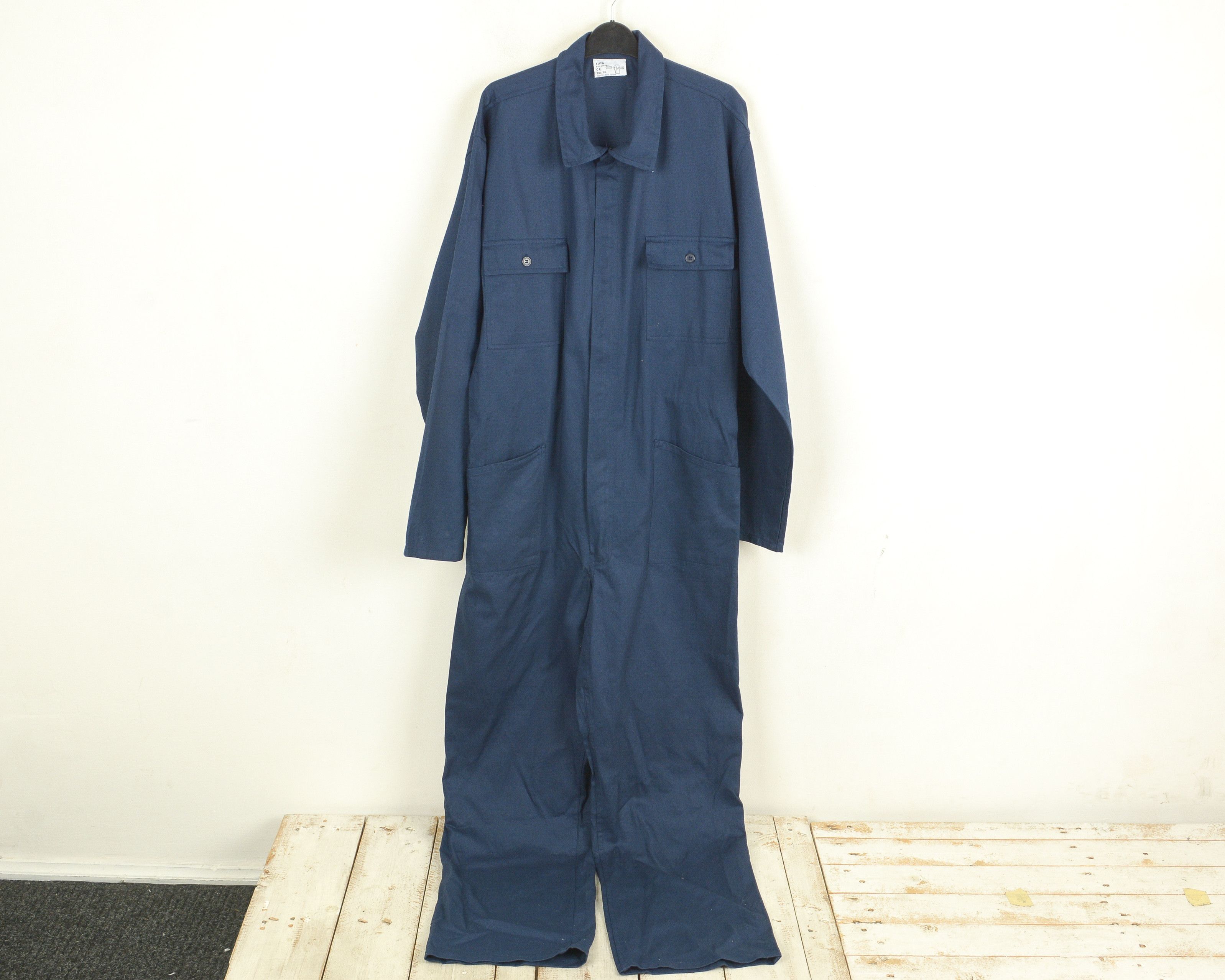 Vintage TUTA 2XL Work Overalls Boilersuit Chore Utility Jumpsuit Size US 40 / EU 56 - 1 Thumbnail