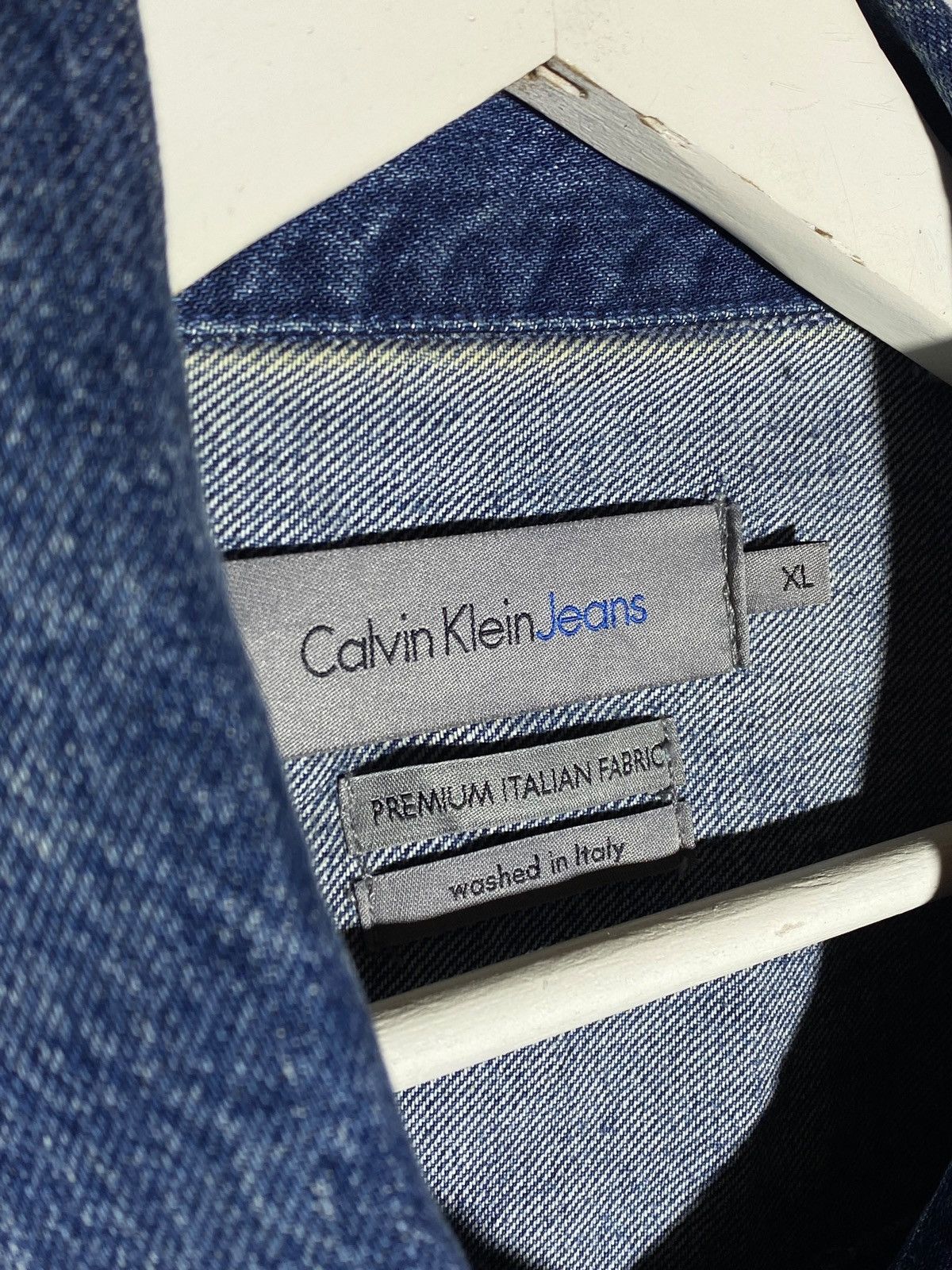 Calvin Klein Calvin Klein Painted Denim Jacket Men’s Size US XL / EU 56 / 4 - 22 Thumbnail