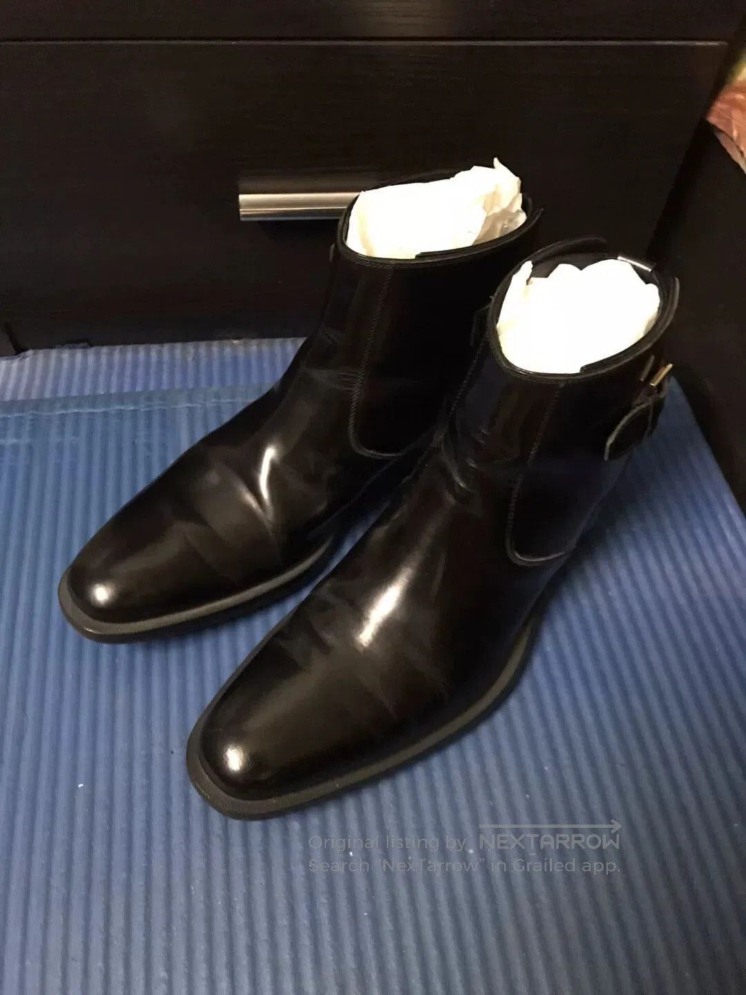 Dior Diorhomme Men's Leather Mid. Size US 6 / EU 39 - 1 Thumbnail