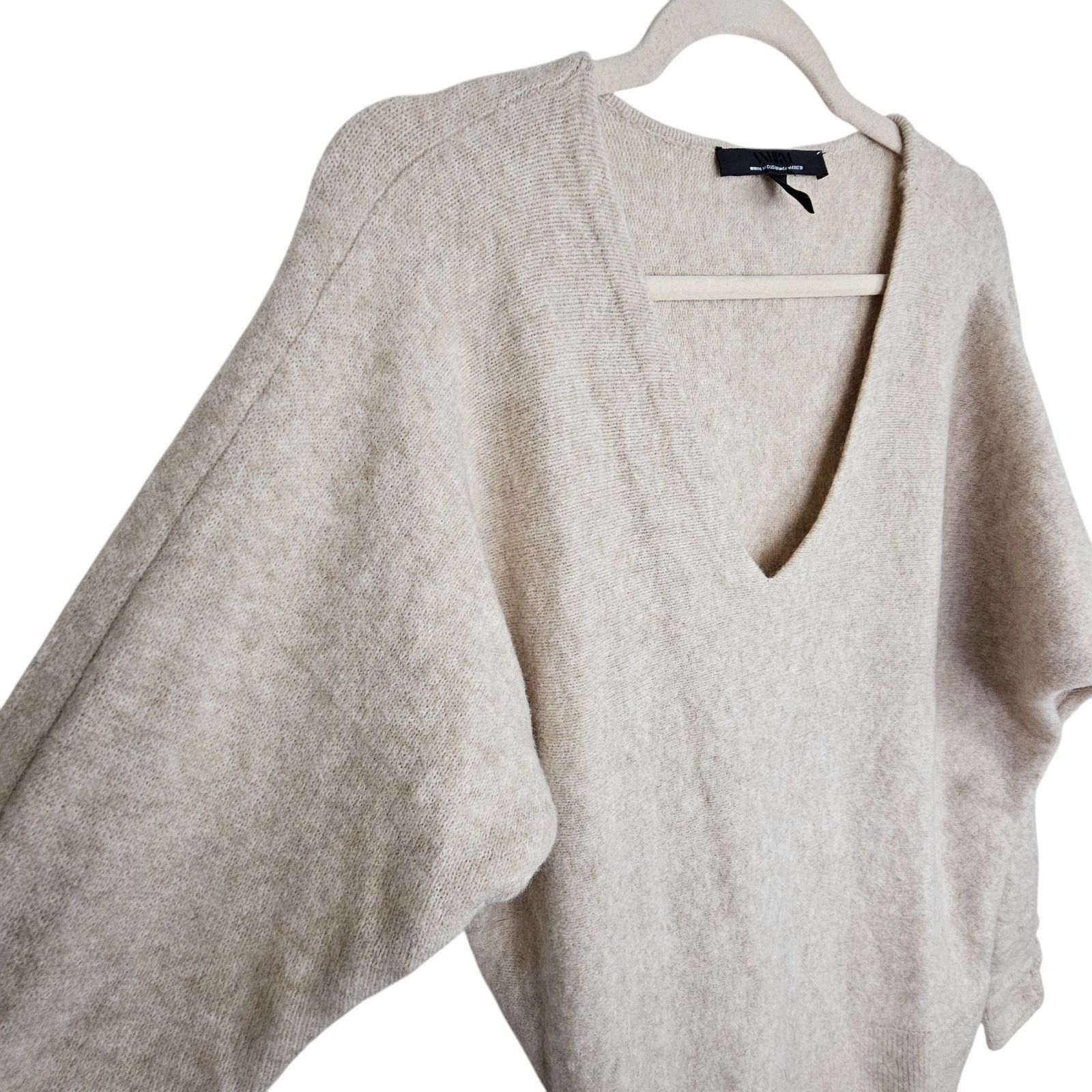 White House Black Market White House Black Market Women Wool Blend Sweater Minimalist Size S / US 4 / IT 40 - 5 Thumbnail