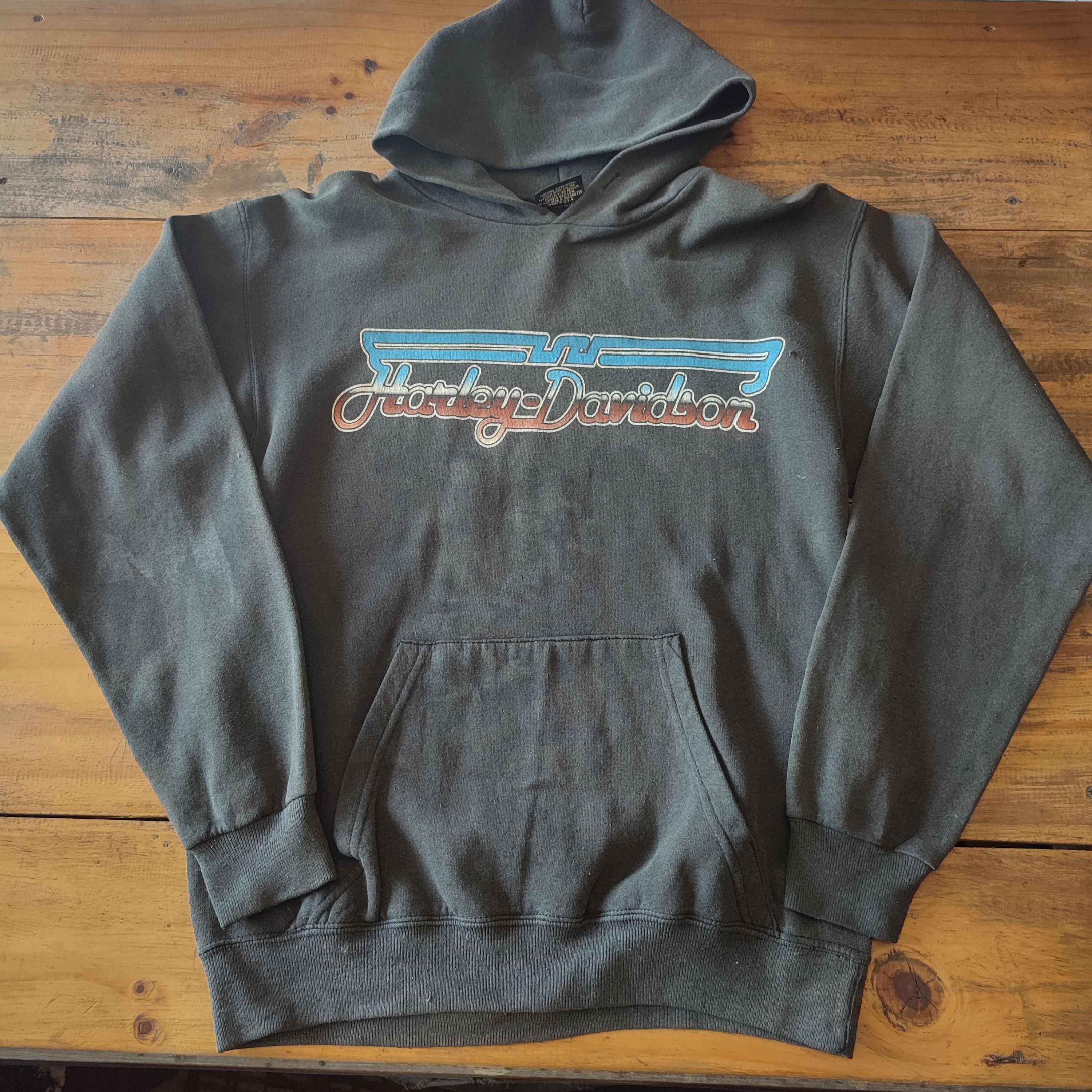Harley Davidson × Vintage 🔥Rare🔥Vintage 1991 Harley Davidson Hoodie Size US M / EU 48-50 / 2 - 5 Thumbnail