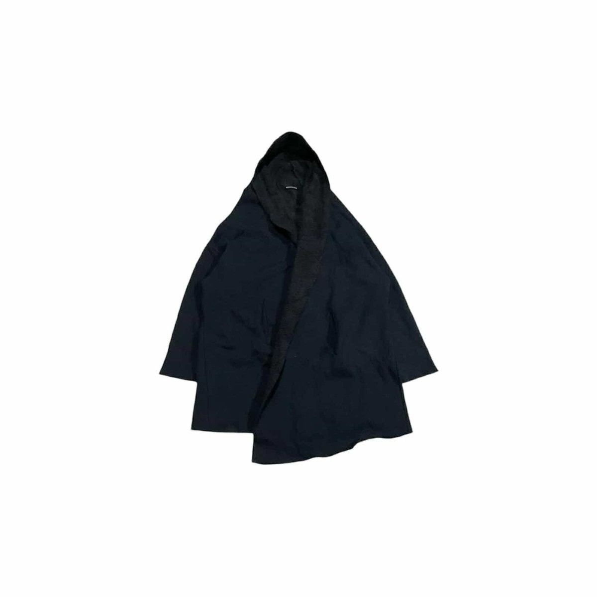 Designer × Japanese Brand 🔥Mizuiro Ind Wool Asymmetric Diagonal Cloaks Jacket Goth Size US L / EU 52-54 / 3 - 6 Thumbnail