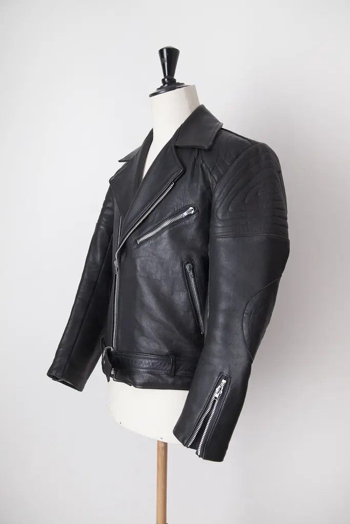 Vintage Vintage leather biker jacket Size US M / EU 48-50 / 2 - 3 Thumbnail