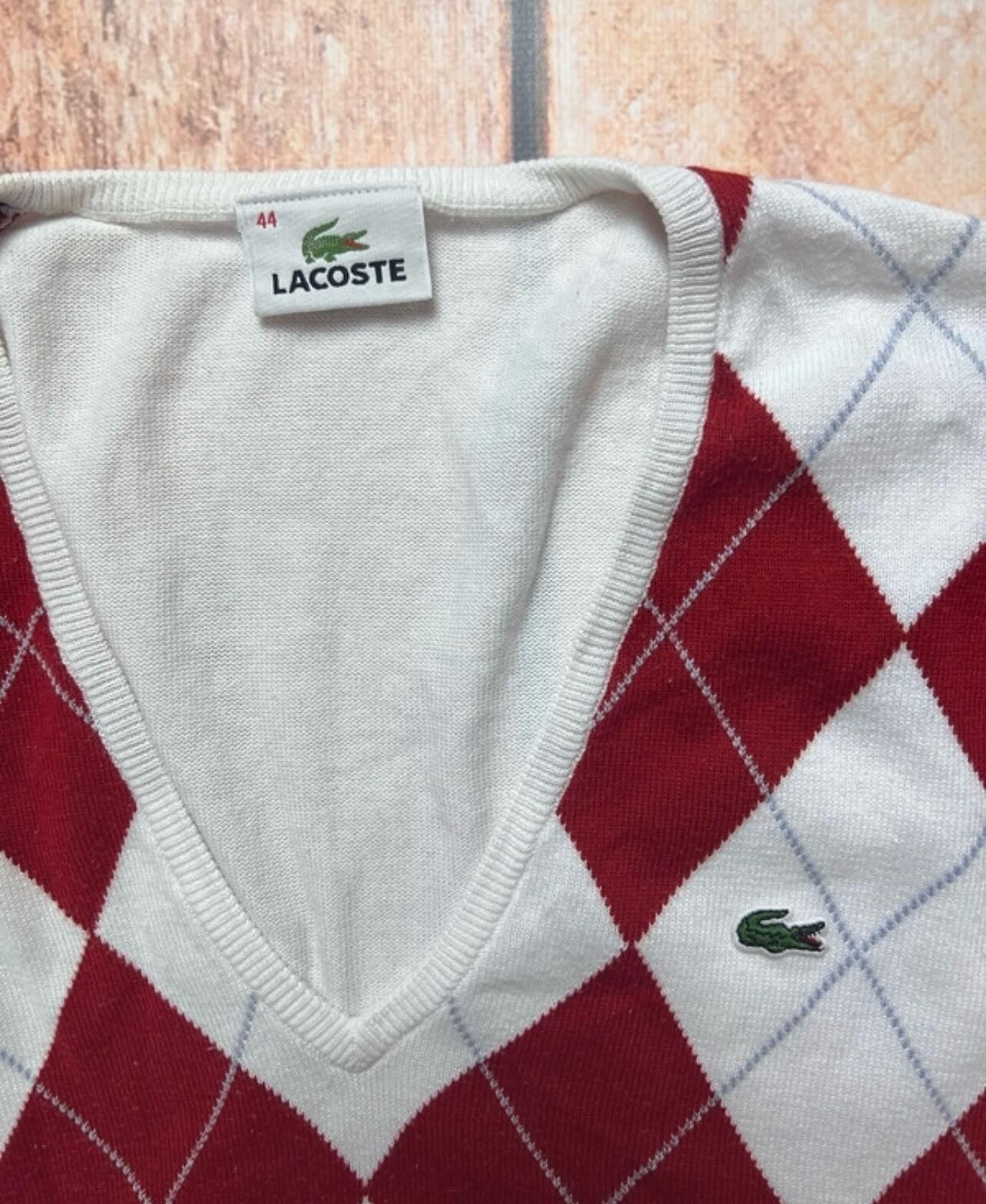 Lacoste Lacoste sweater Size US S / EU 44-46 / 1 - 5 Thumbnail