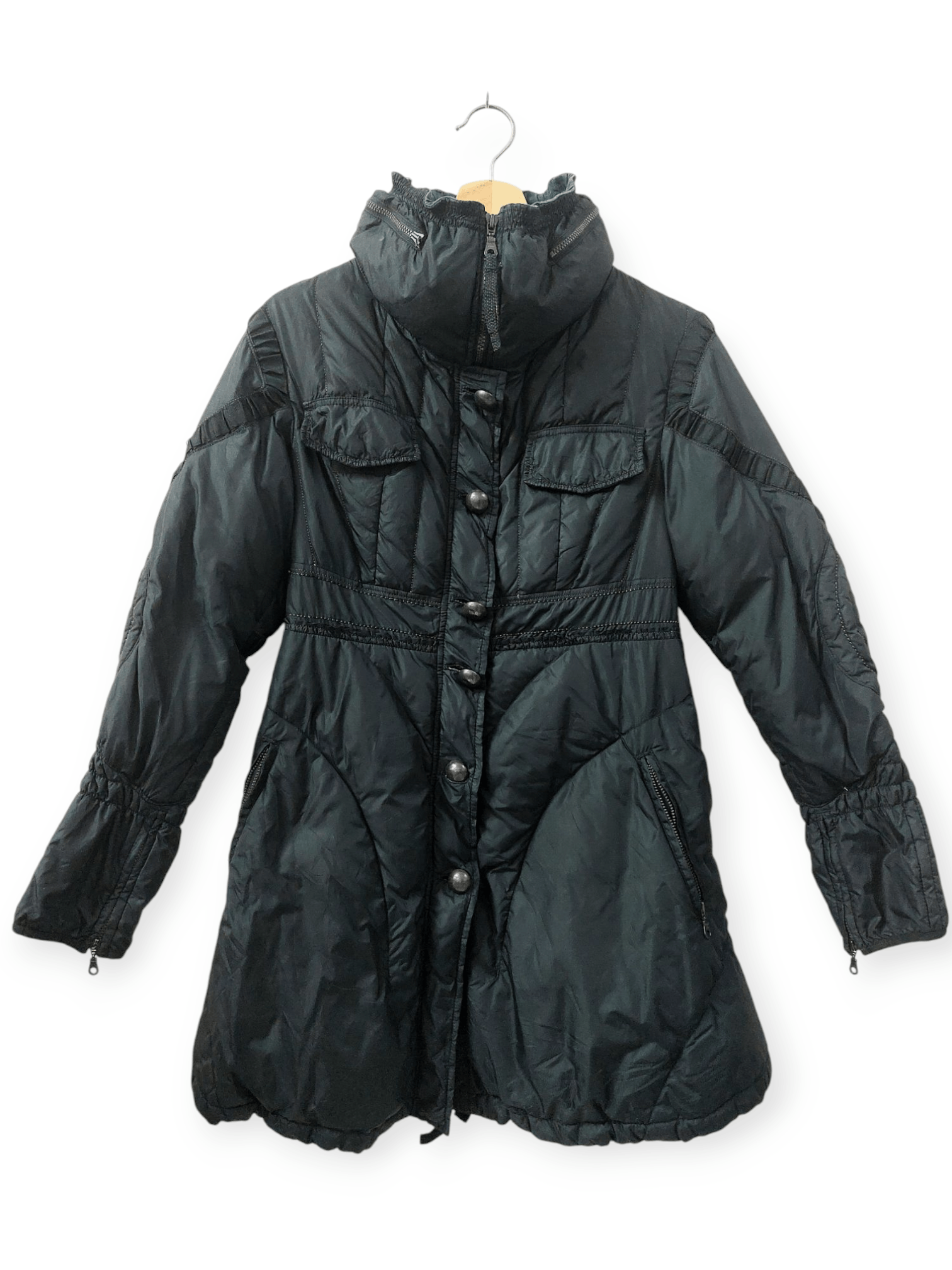 NEW IN ! MARITHE FRANCOIS GIRBAUD LEATHER JACKET / BLOUSON