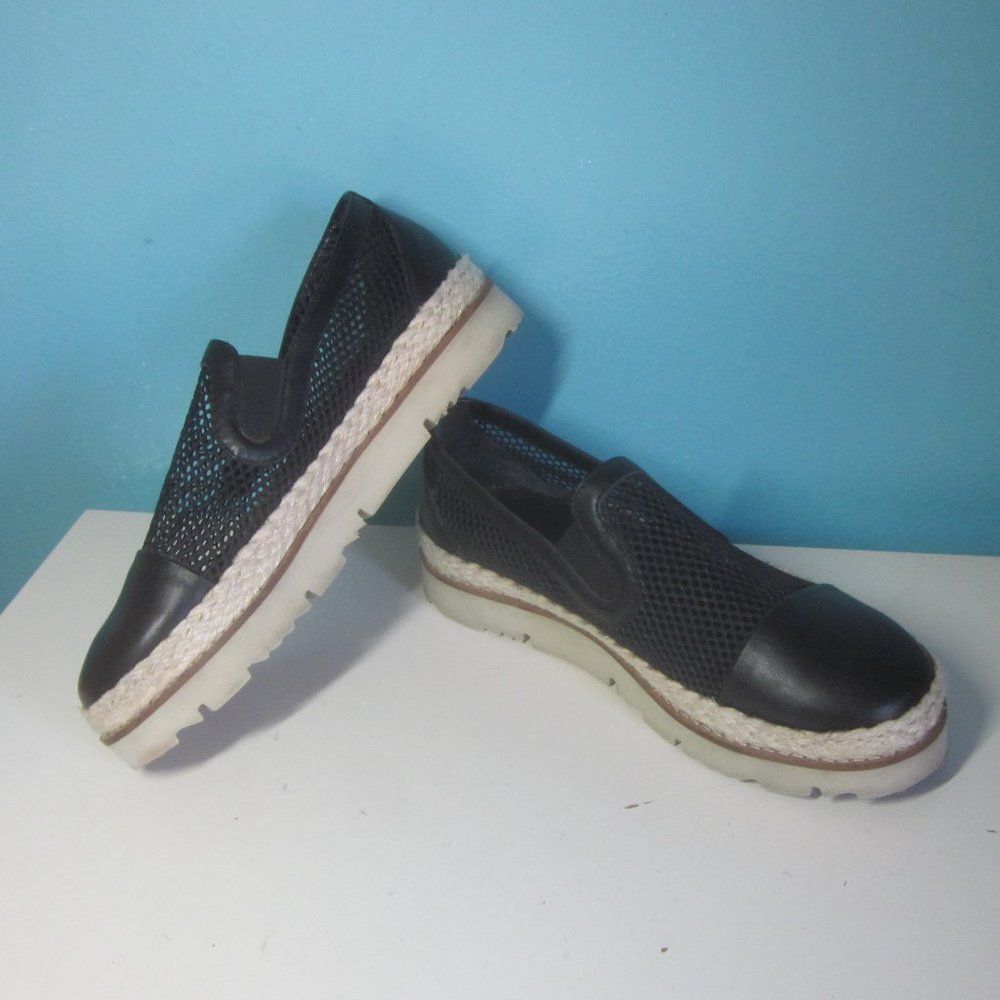 Akris Makris Womens Slip Ons Size 8 / 38.5 Size US 8 / IT 38 - 5 Thumbnail