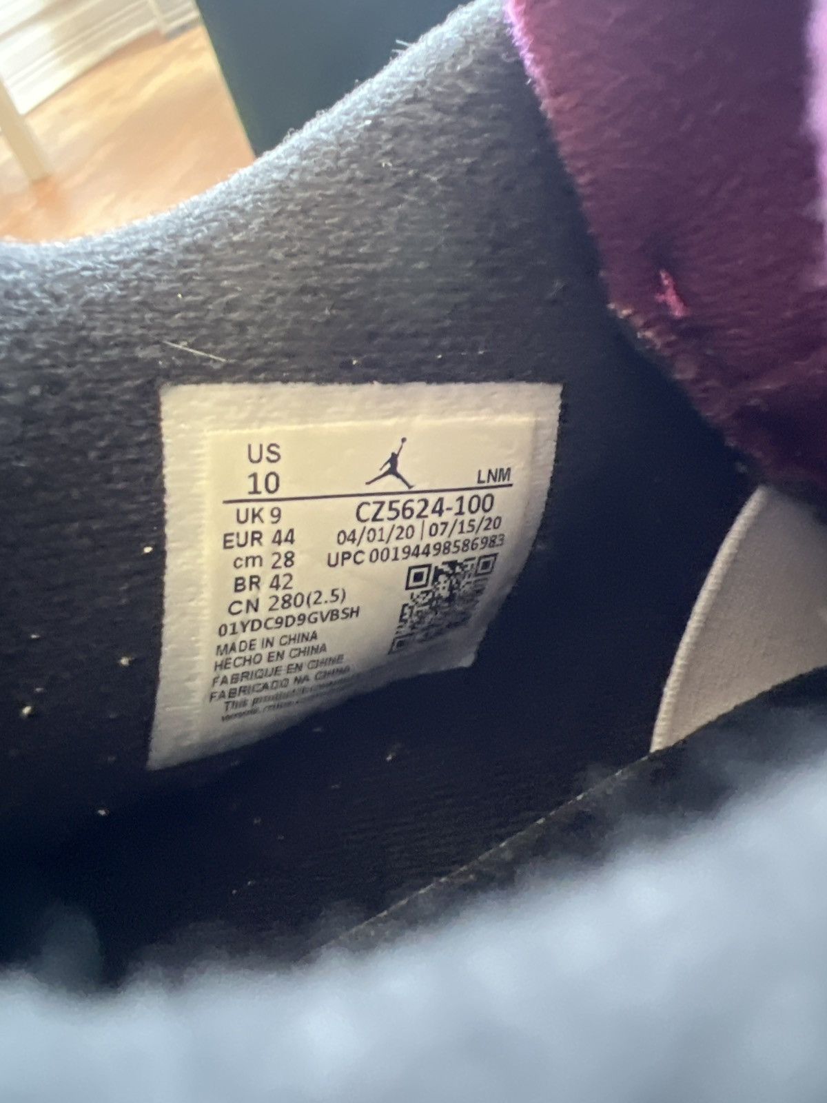 Jordan Brand PSG x Jordan 4 Size 10 Size US 10 / EU 43 - 6 Thumbnail