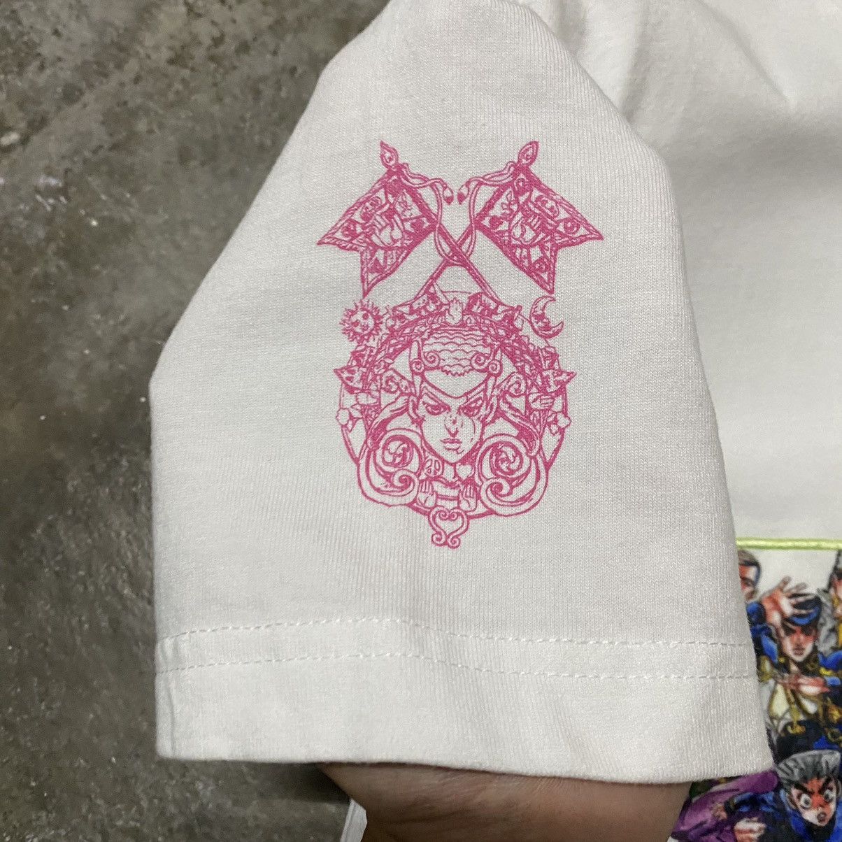Anime JoJo Bizarre Adventure Diamond is Unbreakable Exhibition Tee Size US S / EU 44-46 / 1 - 9 Thumbnail