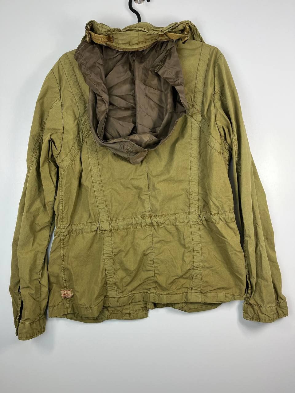 Scotch & Soda Scotch & Soda Military Field Jacket Olive Green Mens M Size US M / EU 48-50 / 2 - 13 Thumbnail