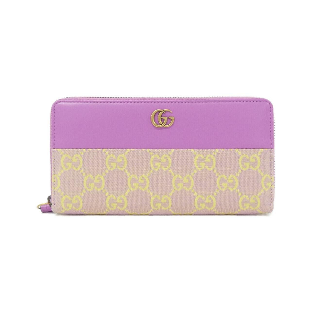 Gucci Gucci Gucci 783117 FADAR GG Canvas Long Wallet Canvas Long Wallet 783117 FADAR Size ONE SIZE - 1 Thumbnail